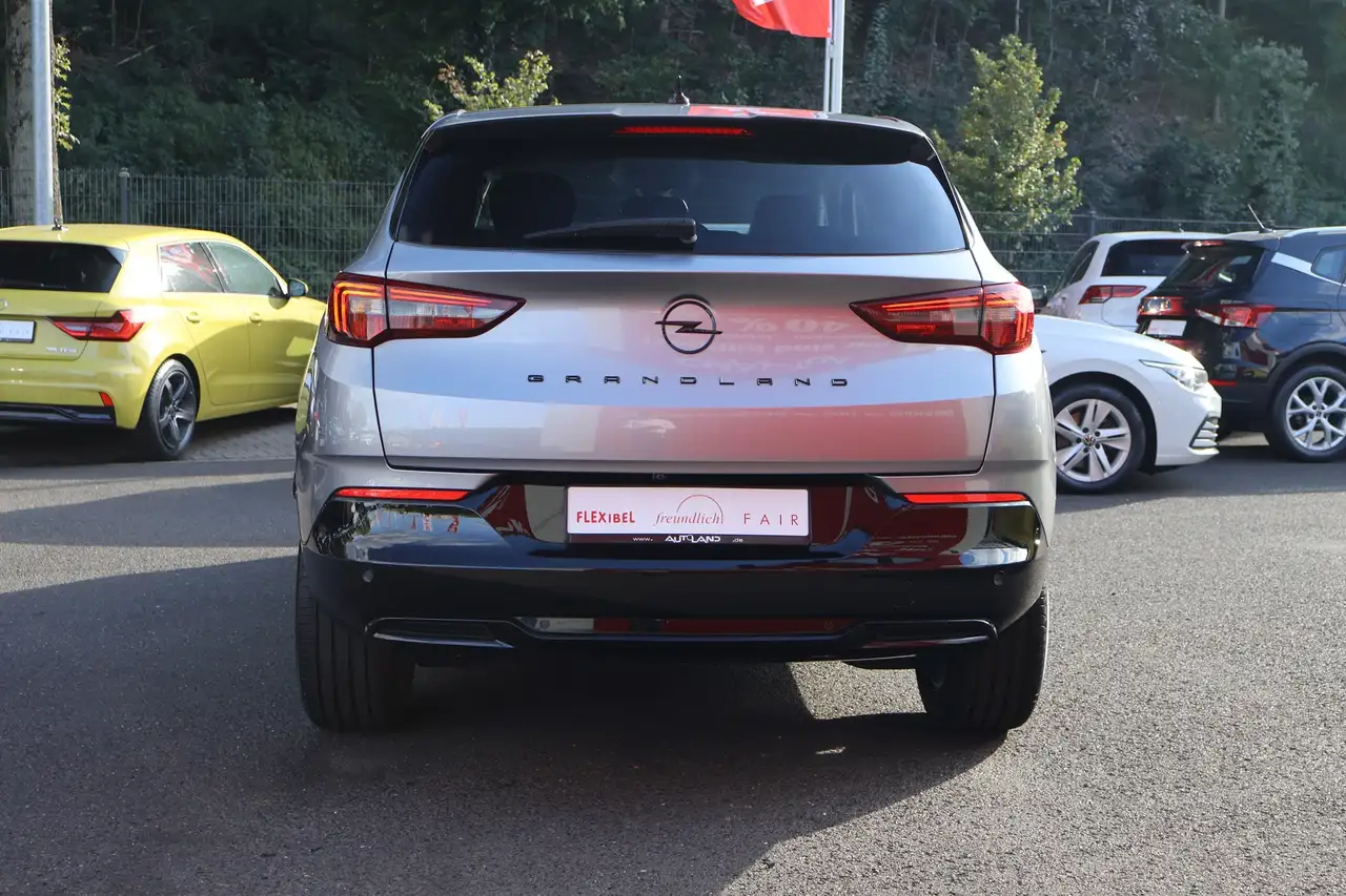 Opel Grandland 1.2 GS Line LED Navi Sitzheizung PDC, миниатюра 3