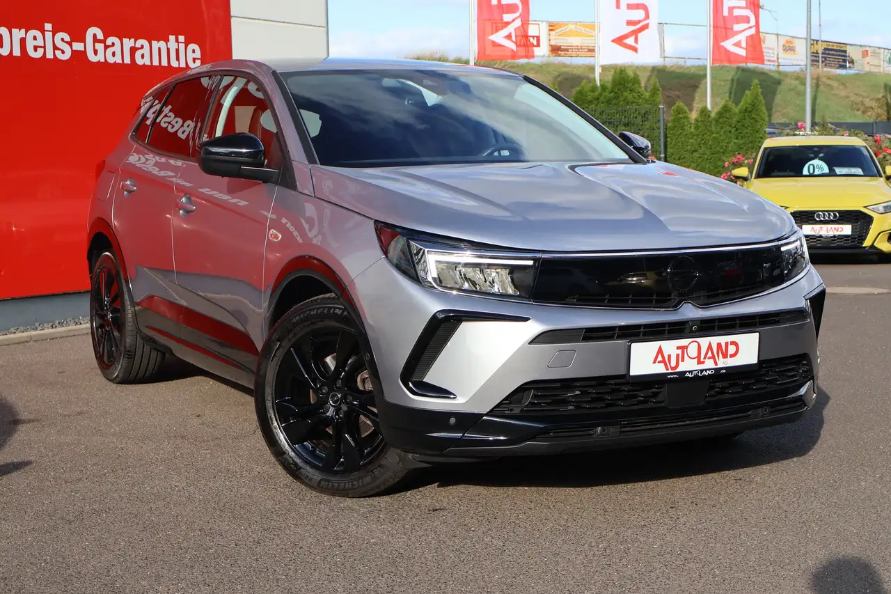 Opel Grandland 1.2 GS Line LED Navi Sitzheizung PDC, миниатюра 5