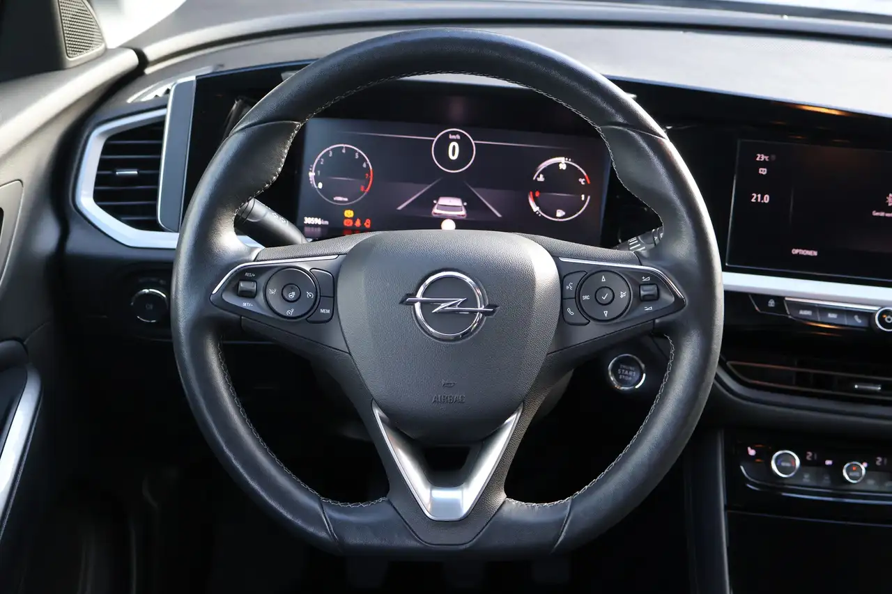 Opel Grandland 1.2 GS Line LED Navi Sitzheizung PDC, миниатюра 18