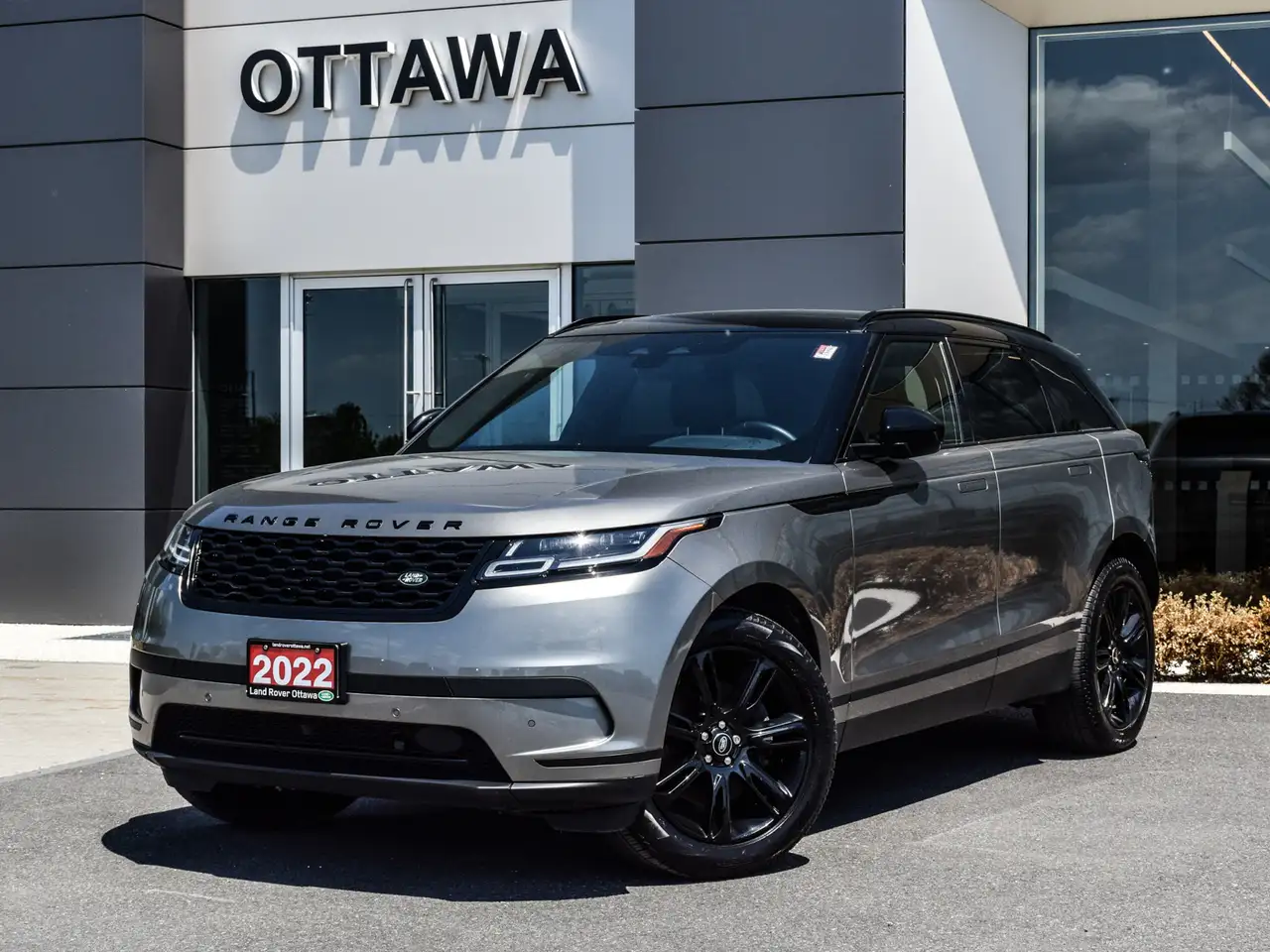 2022 Land Rover Range Rover Velar