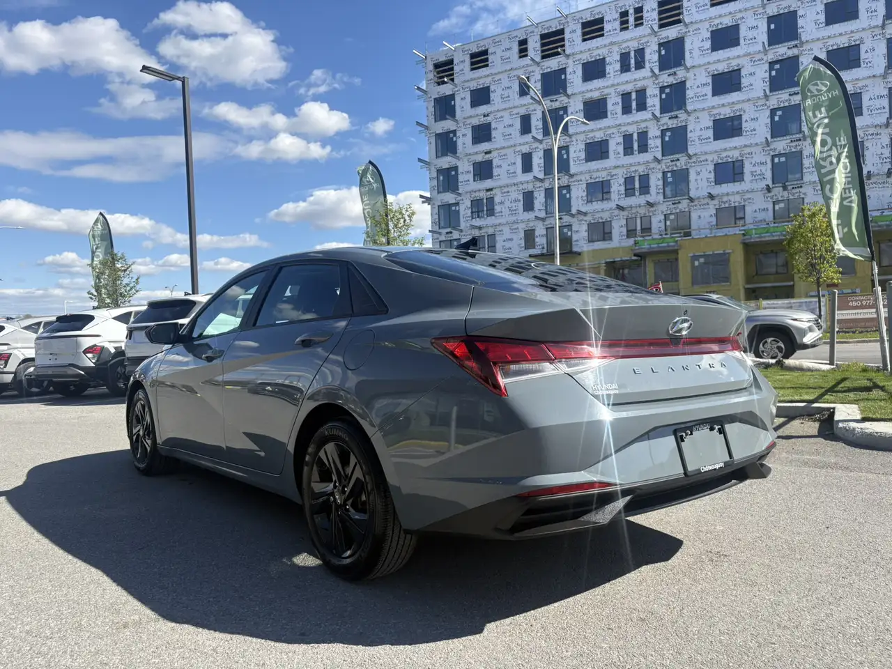 Hyundai ELANTRA снимка Hyundai ELANTRA