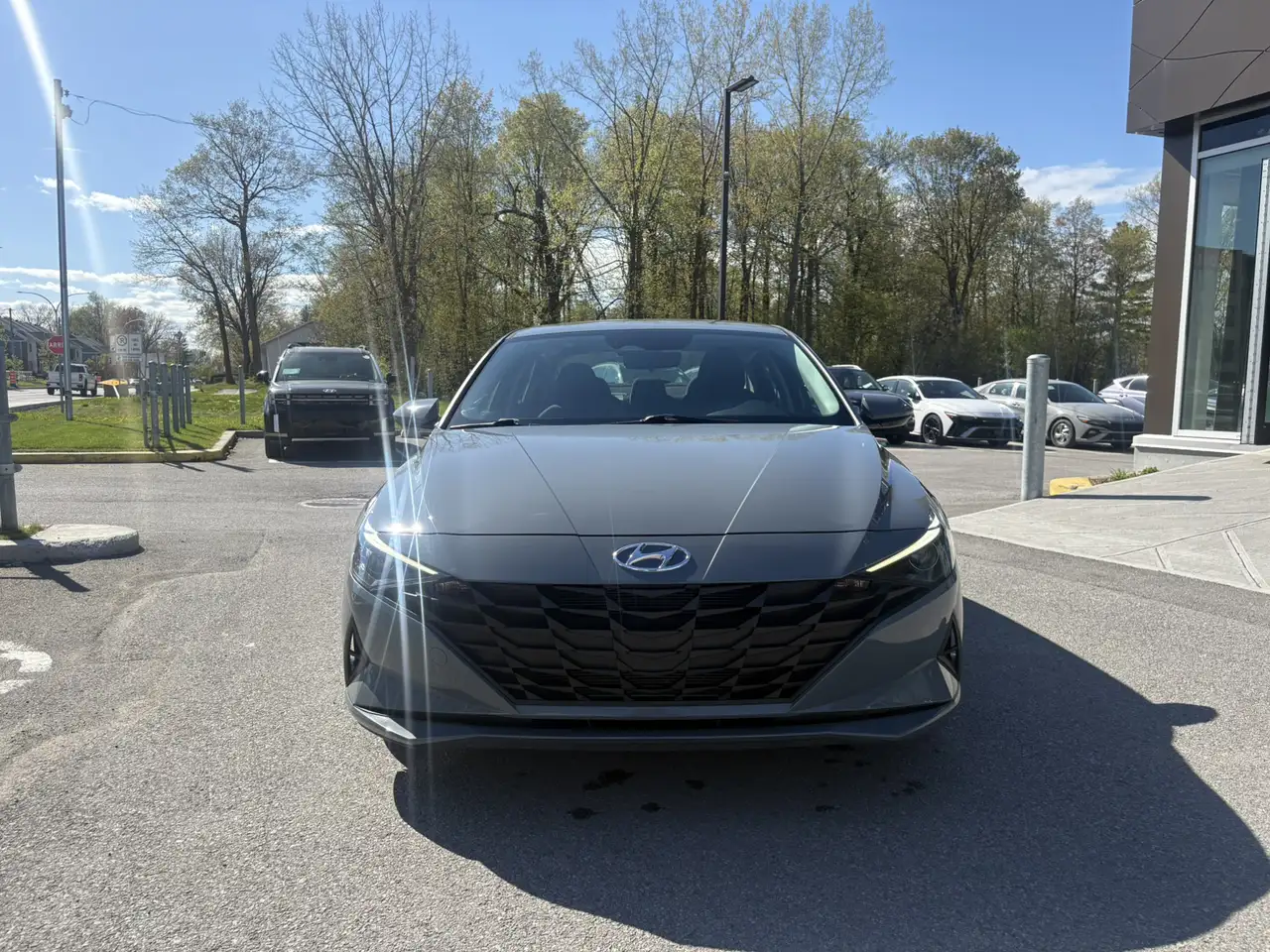 Hyundai ELANTRA снимка Hyundai ELANTRA