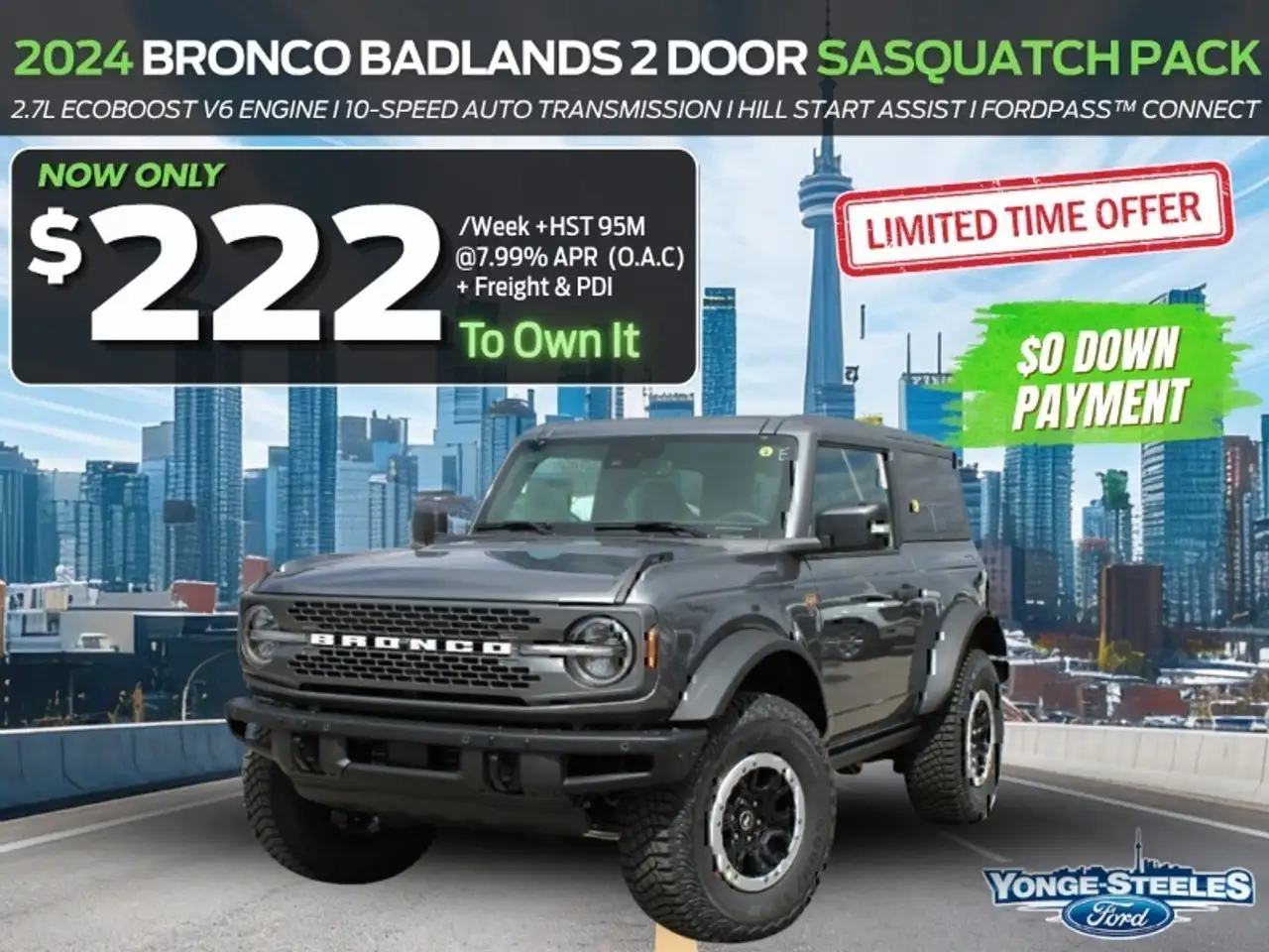 2024 Ford Bronco