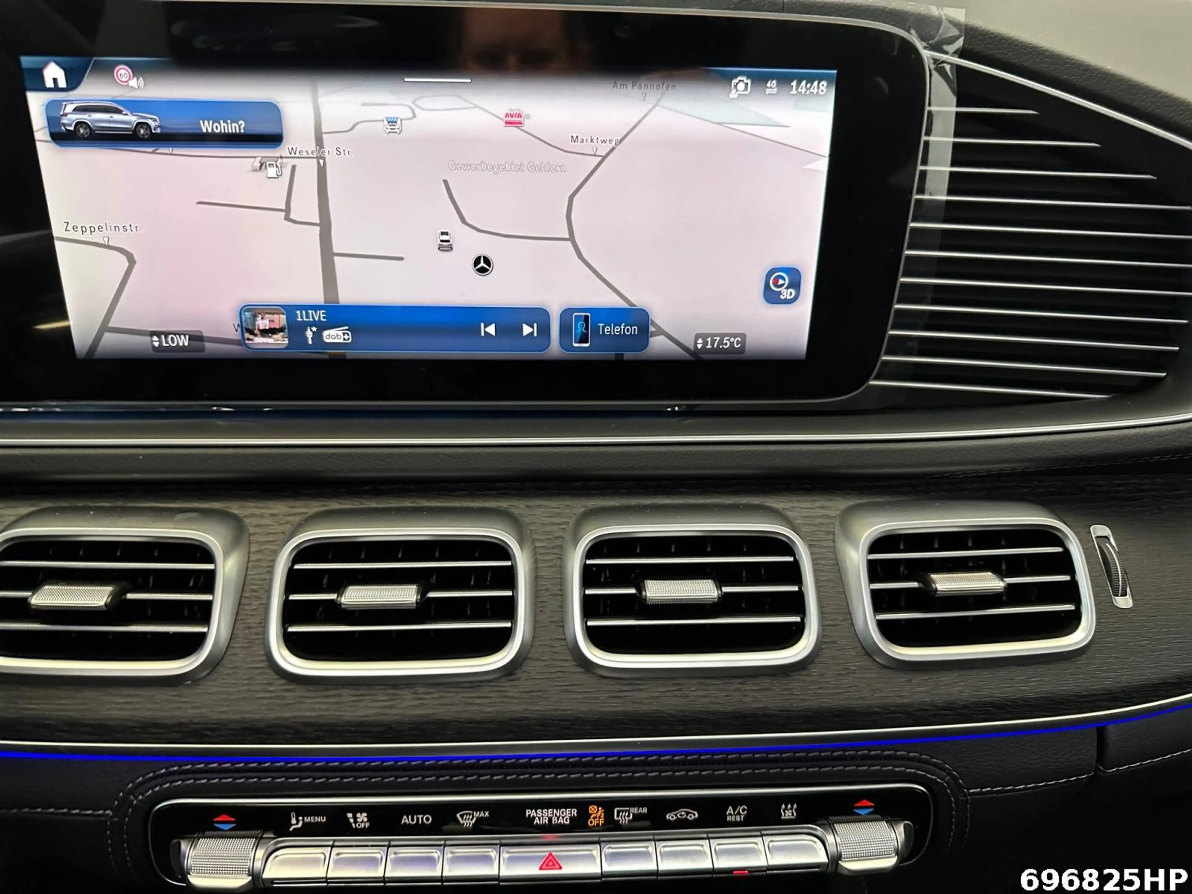 Mercedes-Benz GLS 450 d 4MATIC +AMG+AHK+PANO+AIRMATIC+STANDHZG — photo 10