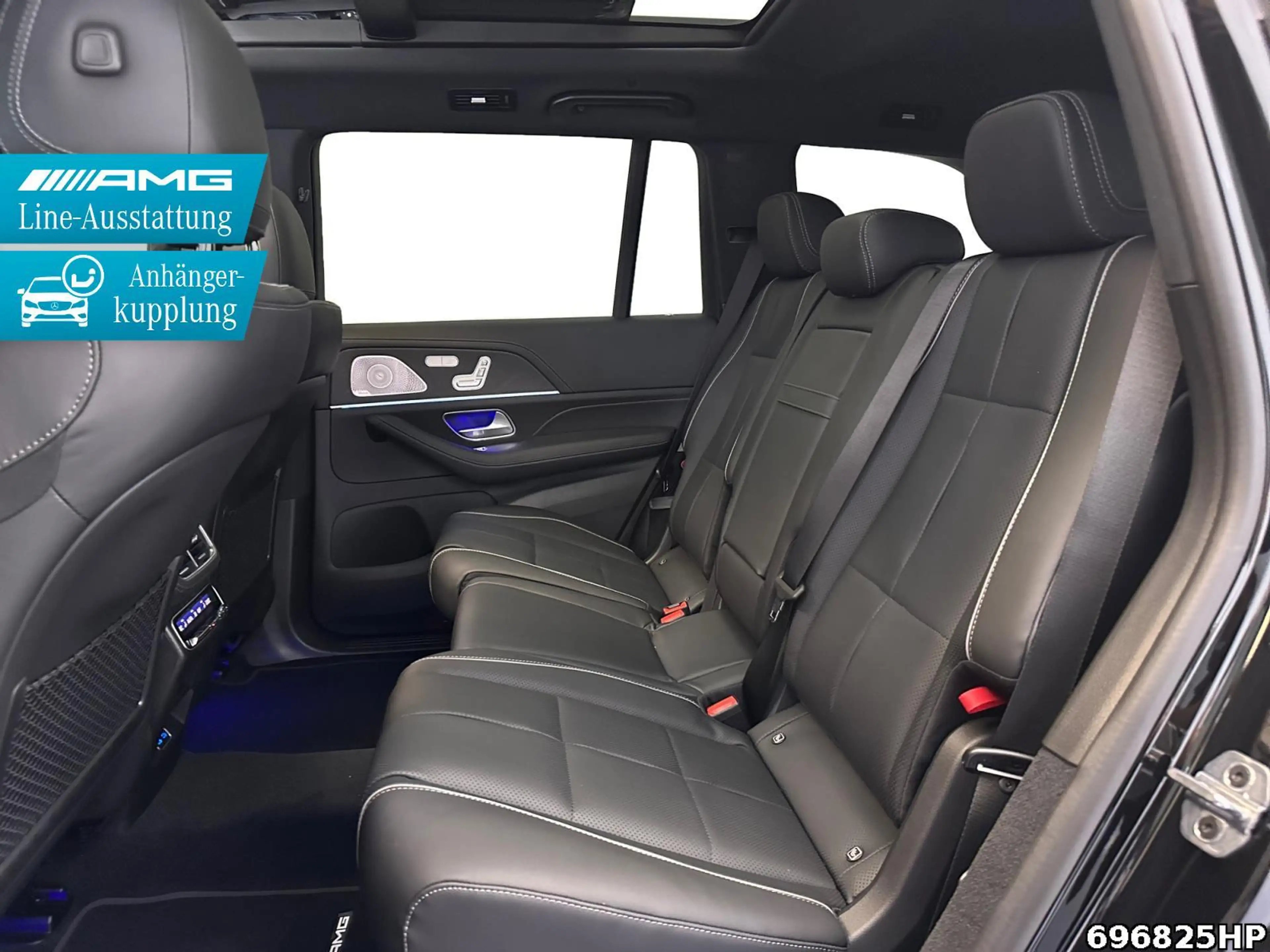 Mercedes-Benz GLS 450 d 4MATIC +AMG+AHK+PANO+AIRMATIC+STANDHZG — photo 12