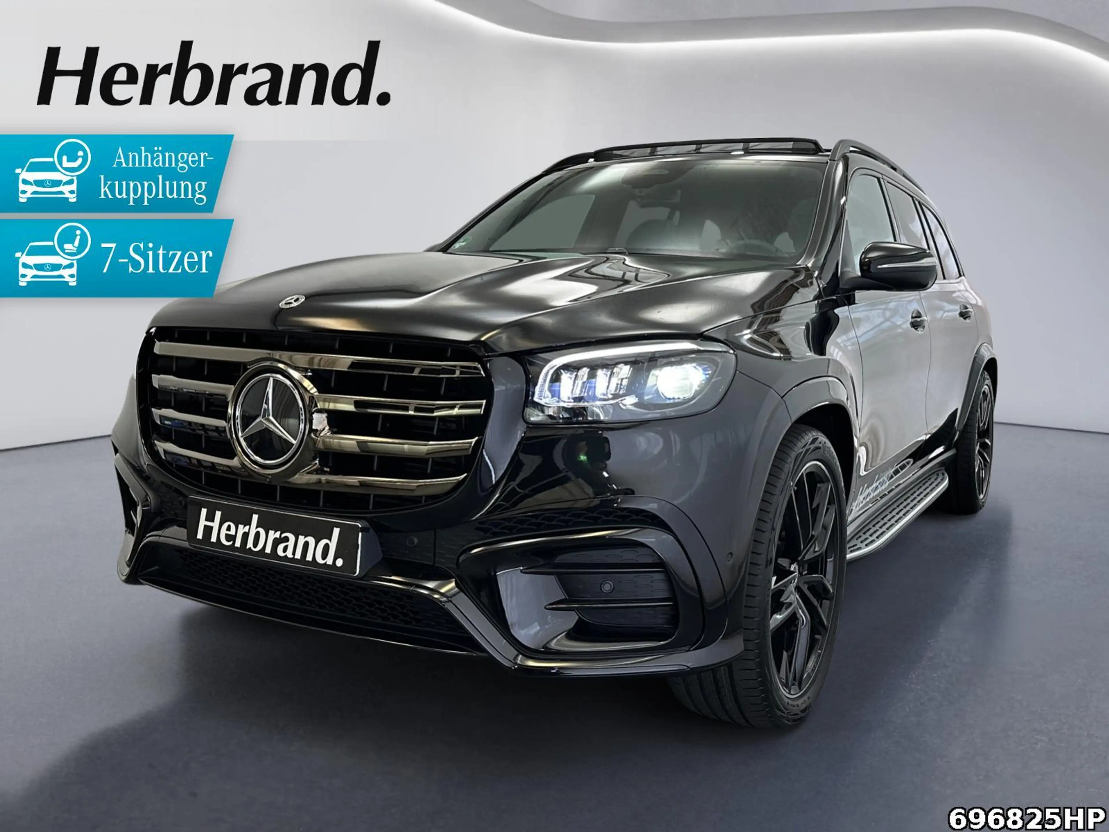 Mercedes-Benz GLS 450 d 4MATIC +AMG+AHK+PANO+AIRMATIC+STANDHZG