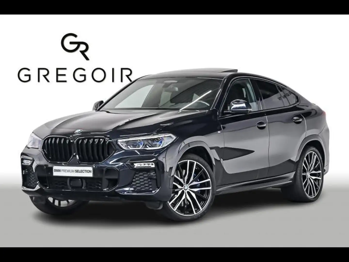 BMW X6 xDrive30d|Msport|Pano|360Cam|H Černá - 1