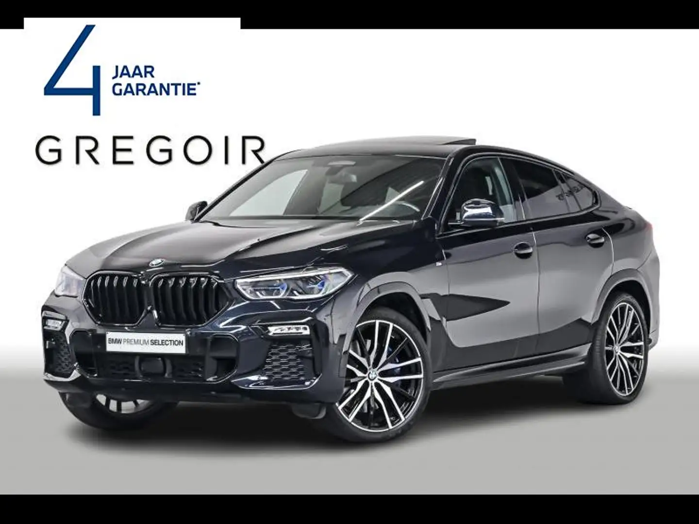 BMW X6 xDrive30d|Msport|Pano|360Cam|H Noir - 1