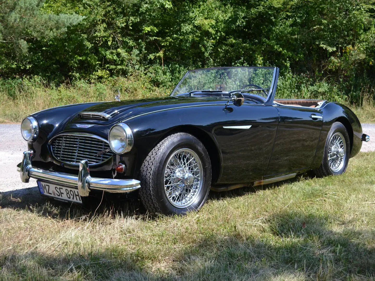 Austin-Healey 3000 3000MK 1, BT7 Schwarz - 1