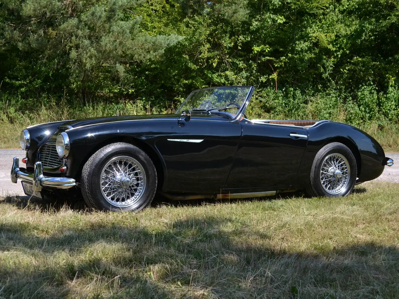 Austin-Healey 3000MK 1, BT7, foto 5