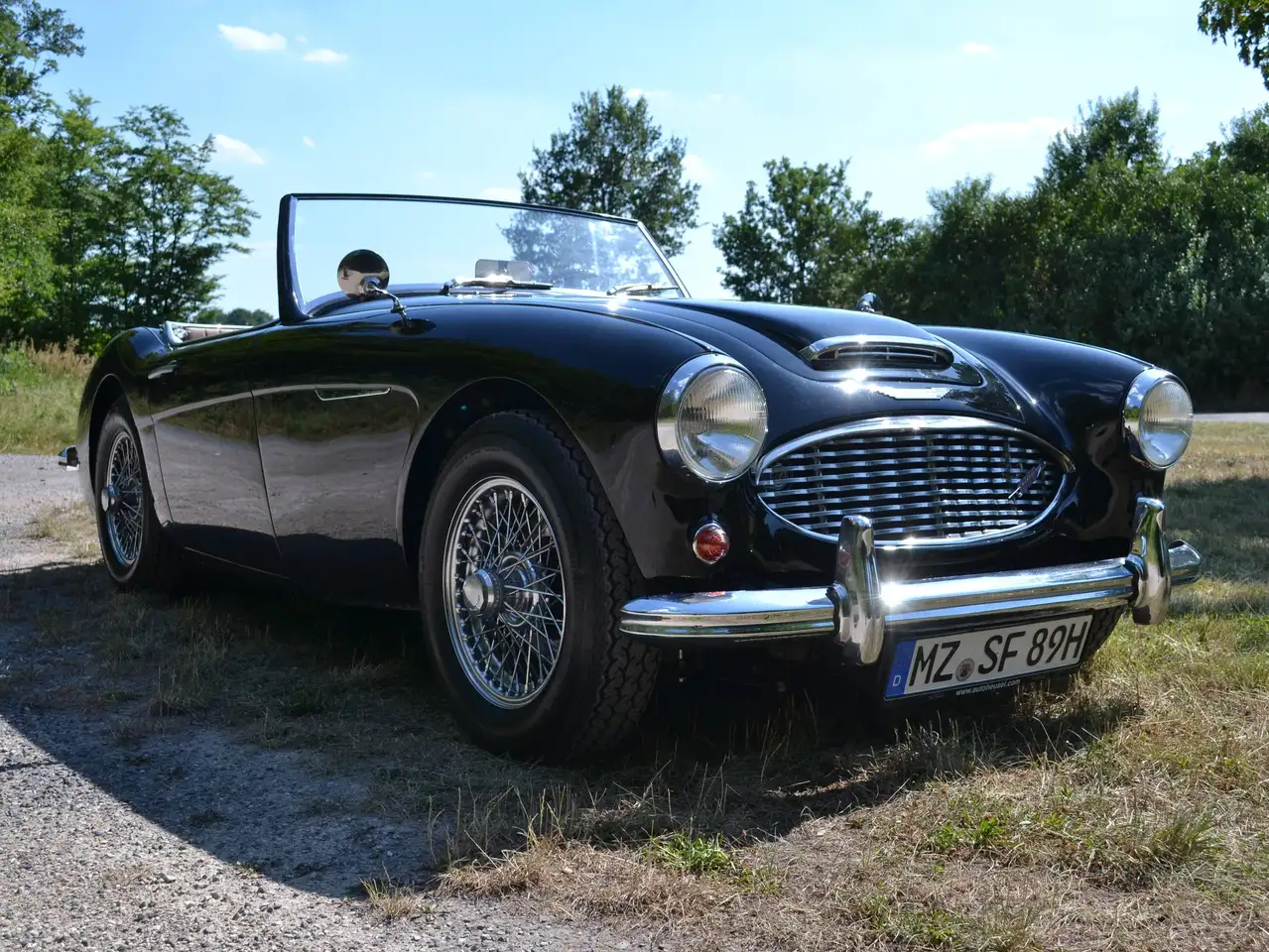 Austin-Healey 3000MK 1, BT7, foto 3