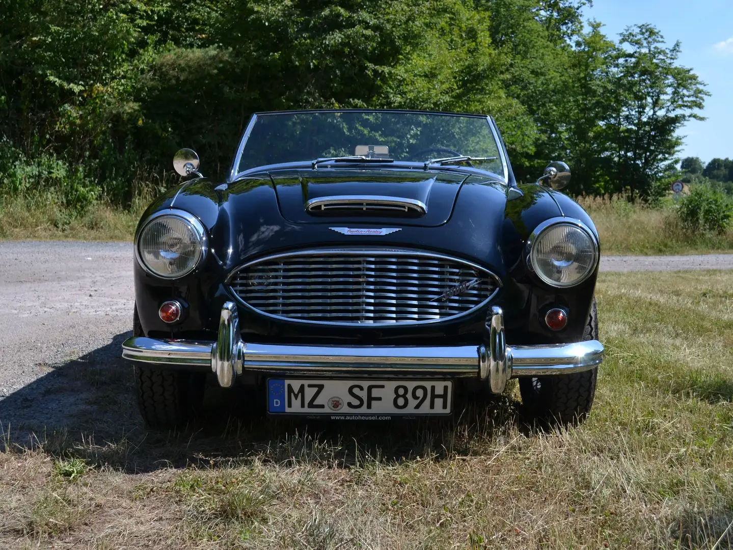 Austin-Healey 3000 3000MK 1, BT7 Schwarz - 2