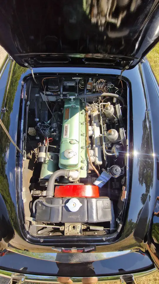 Austin-Healey 3000MK 1, BT7, foto 9