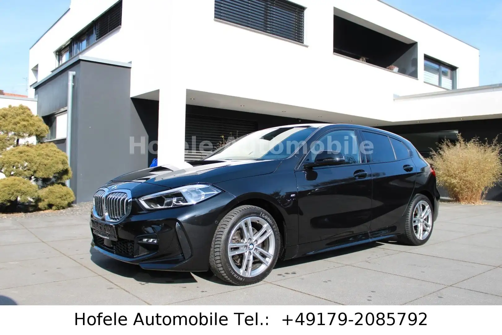 BMW 118 i Lim. M Sport*TEMPO/NAVI/CAM/AMBIENTE/LED* Negro - 1