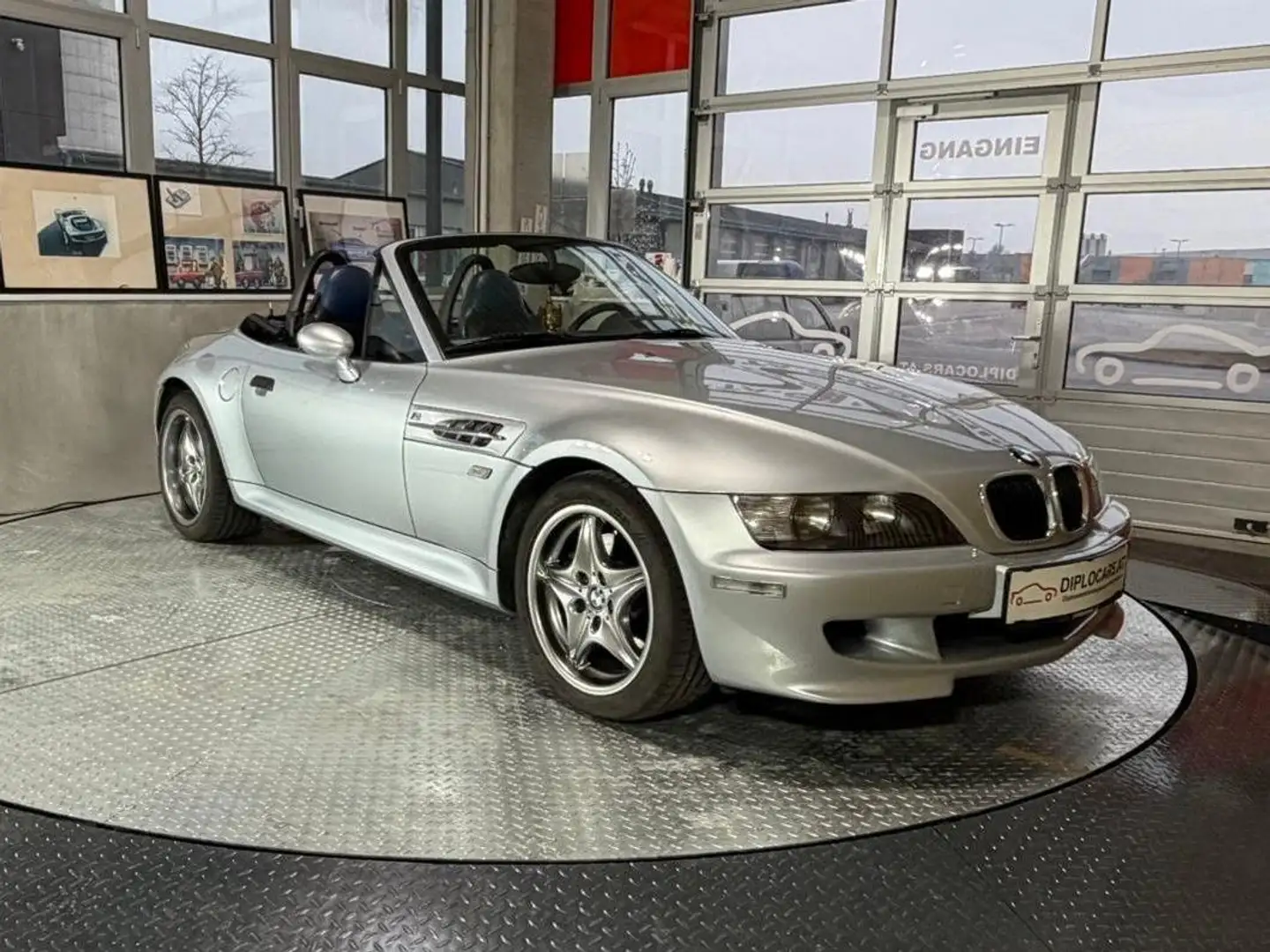 BMW Z3 M Z3 M Roadster | Service & Pickerl NEU Silber - 1