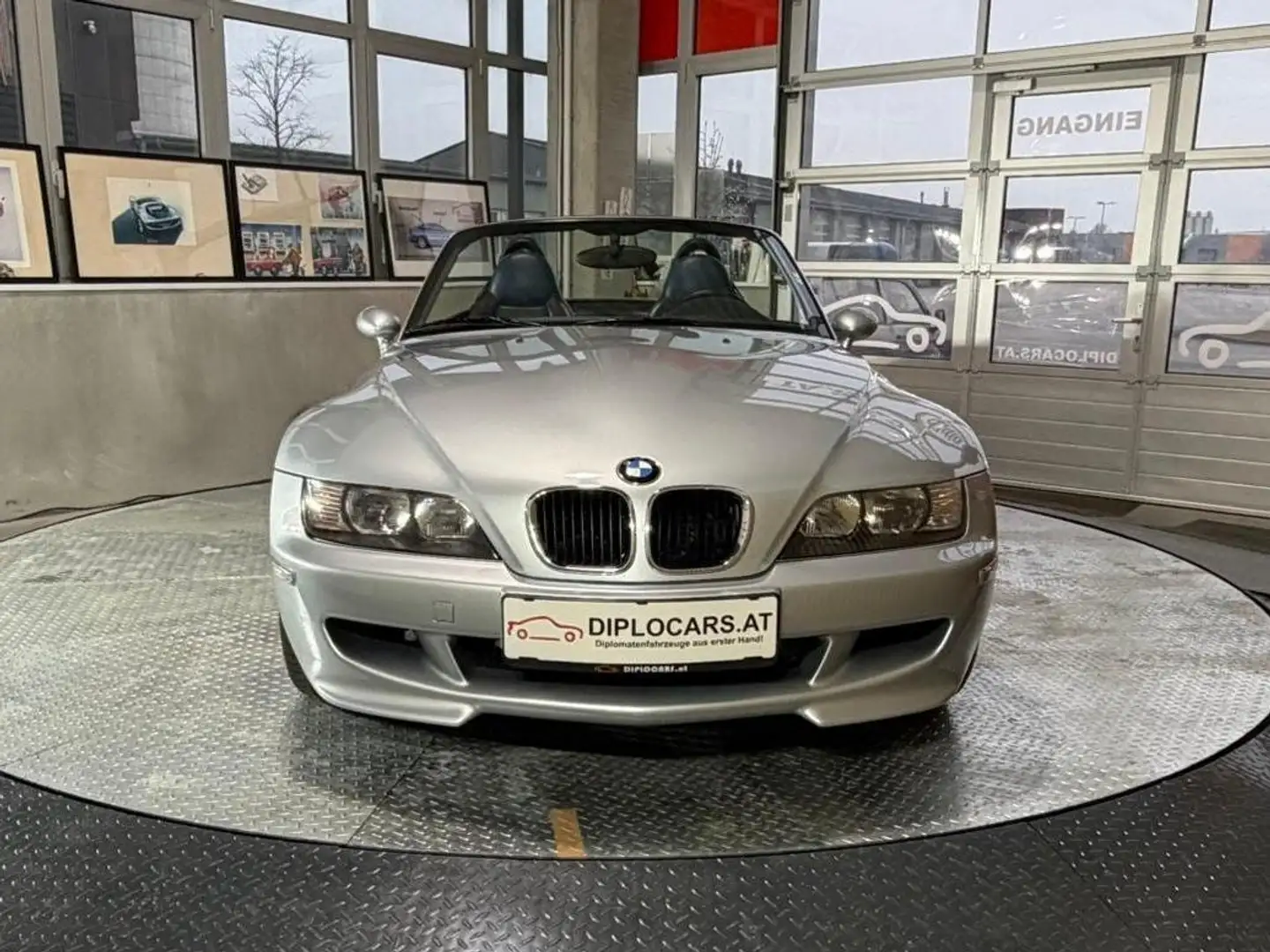 BMW Z3 M Z3 M Roadster | Service & Pickerl NEU Silber - 2