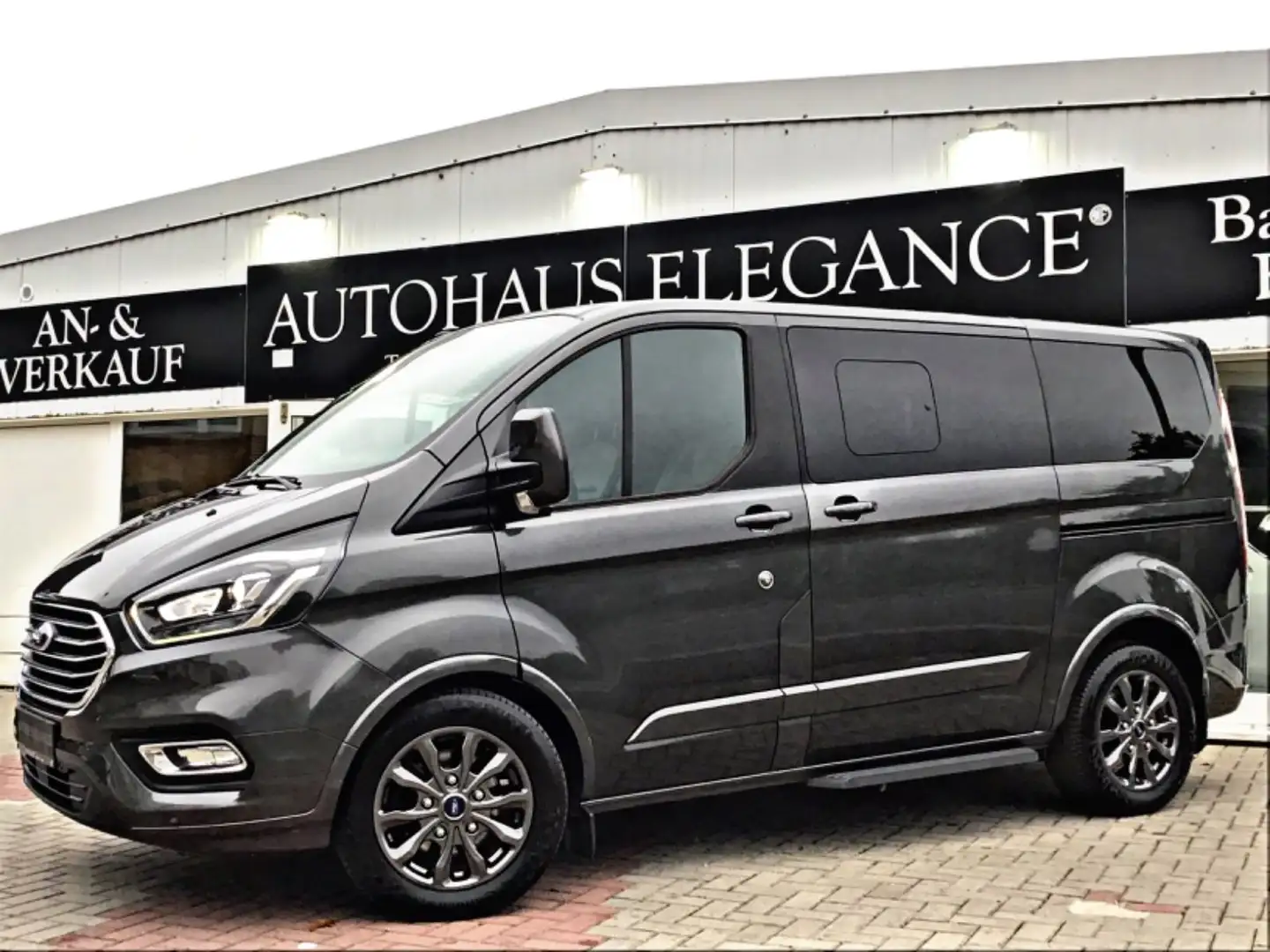 Ford Transit Custom Tourneo Custom 310 L1 Tourneo Tita Aut~8 Sitzer Grau - 2