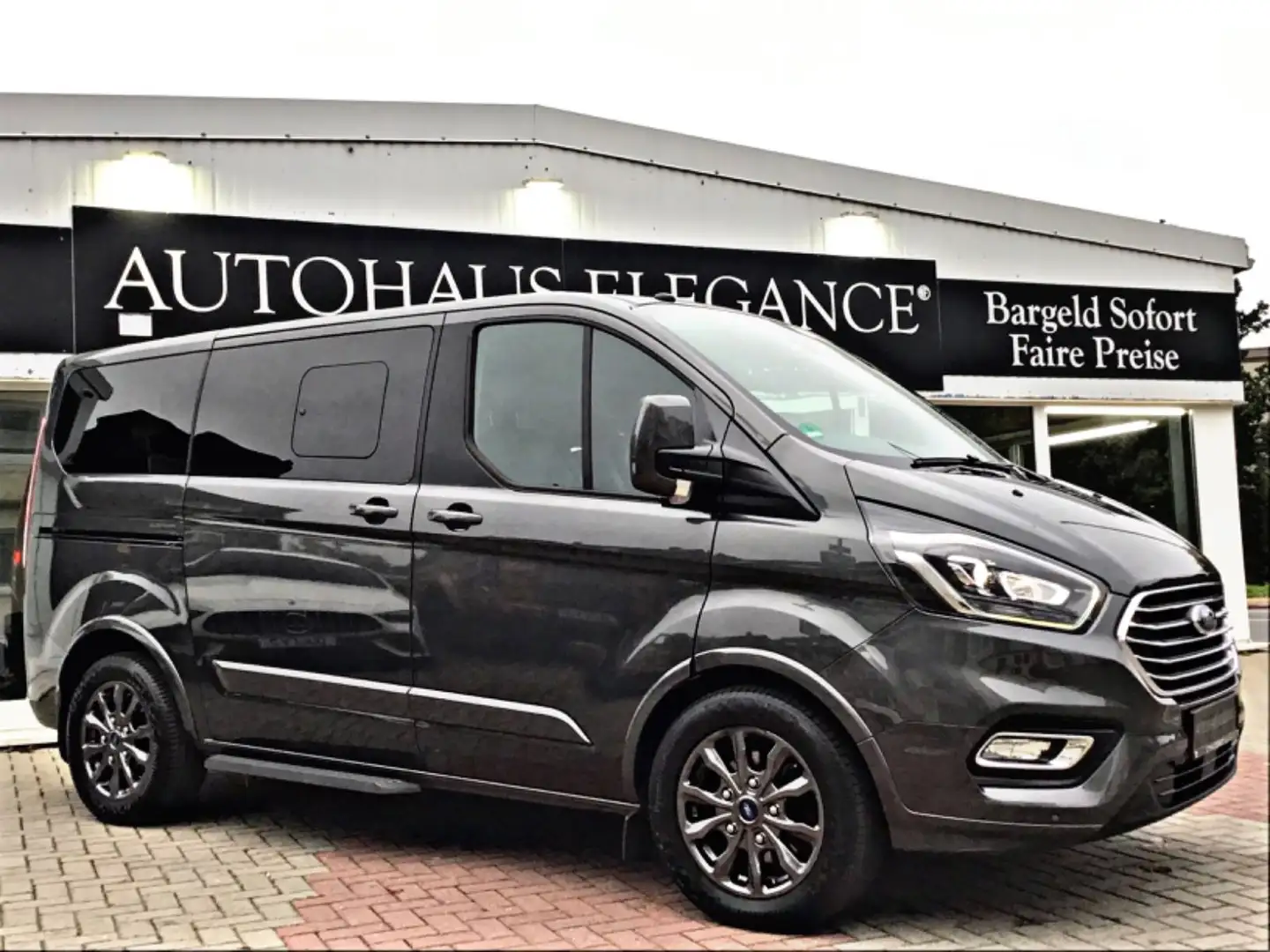 Ford Transit Custom Tourneo Custom 310 L1 Tourneo Tita Aut~8 Sitzer Grau - 1