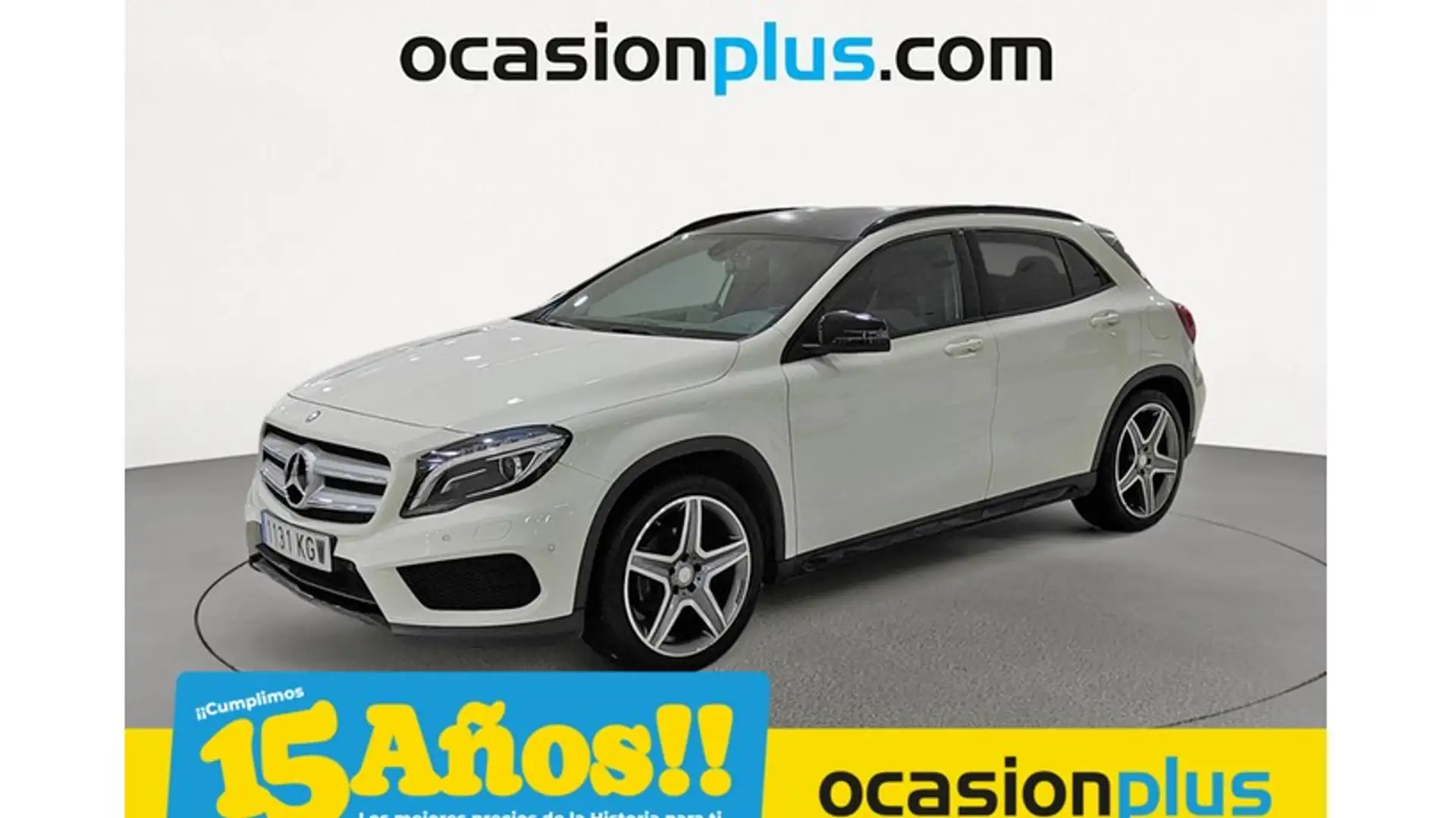Mercedes-Benz GLA 200 Edition 1 7G-DCT Blanco - 1