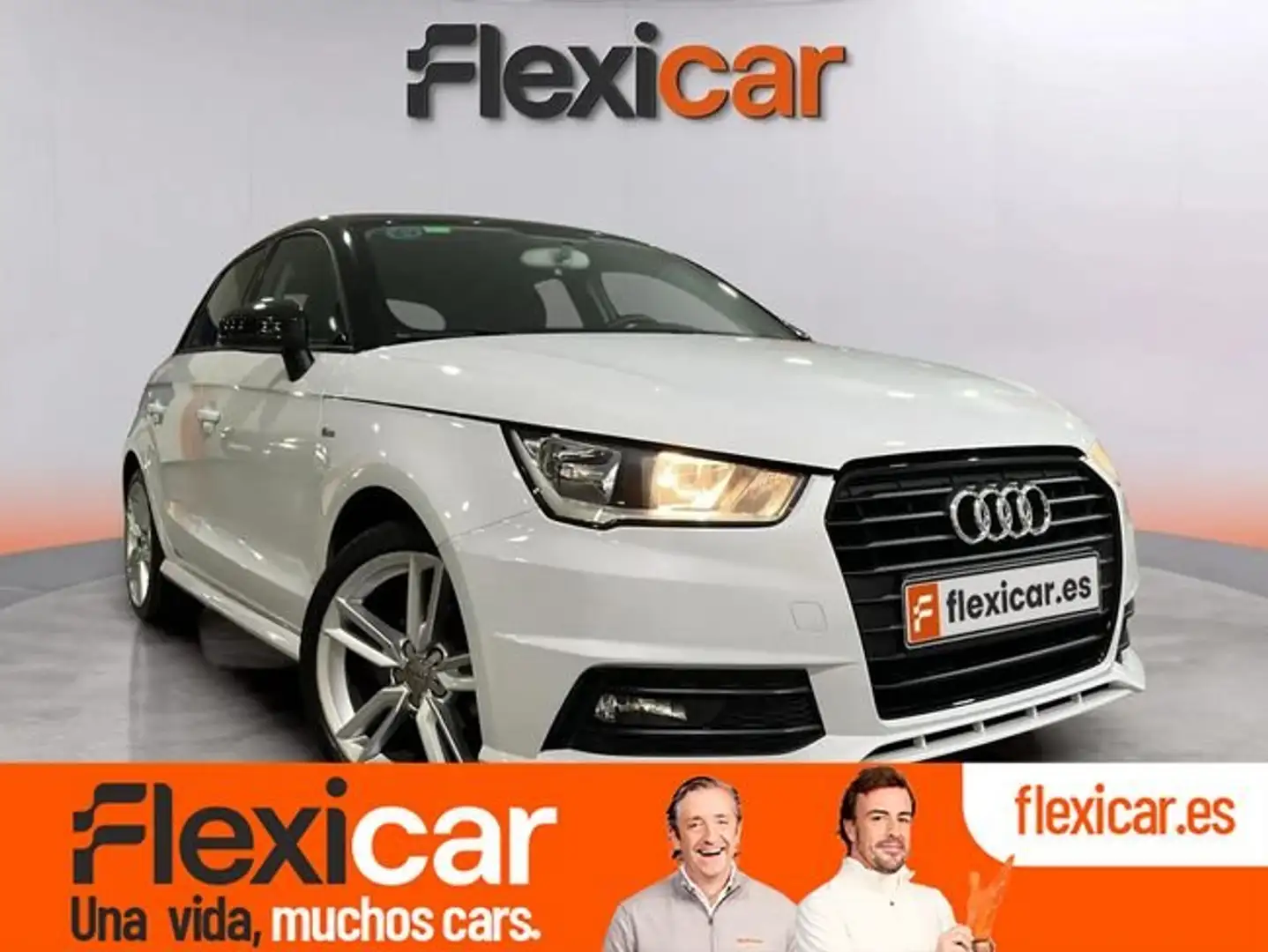 Audi A1 Adrenalin+1.0+TFSI+70kW+%2895CV%29+Sportback Blanc - 1