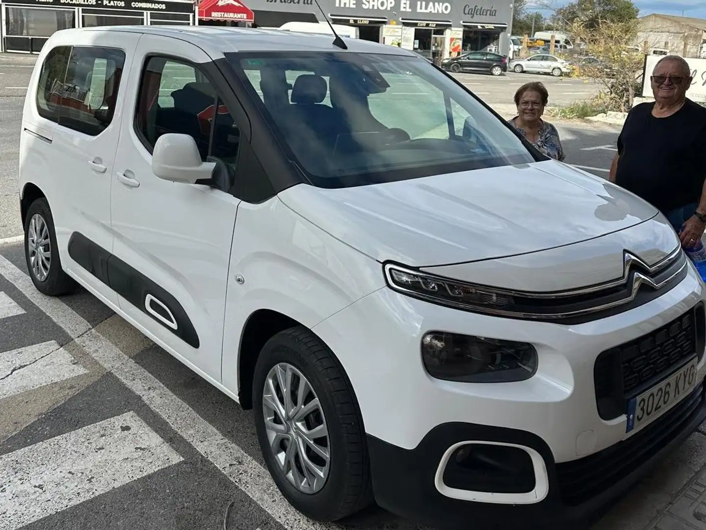 Citroen Berlingo Berlingo Multispace 1.6BlueHDi Feel 100 Feel Blanco - 1