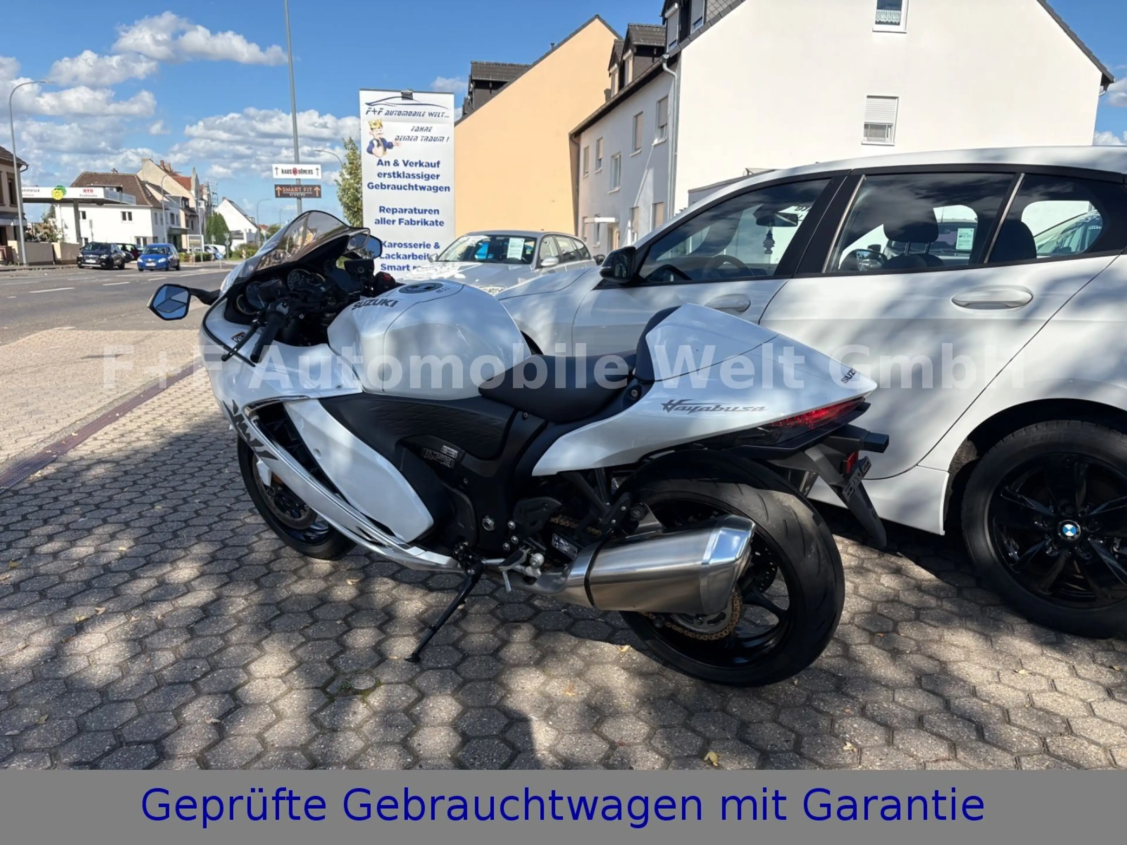 Suzuki GSX 1300 R HAYABUSA*WENIG-KM*1-HAND — photo 5