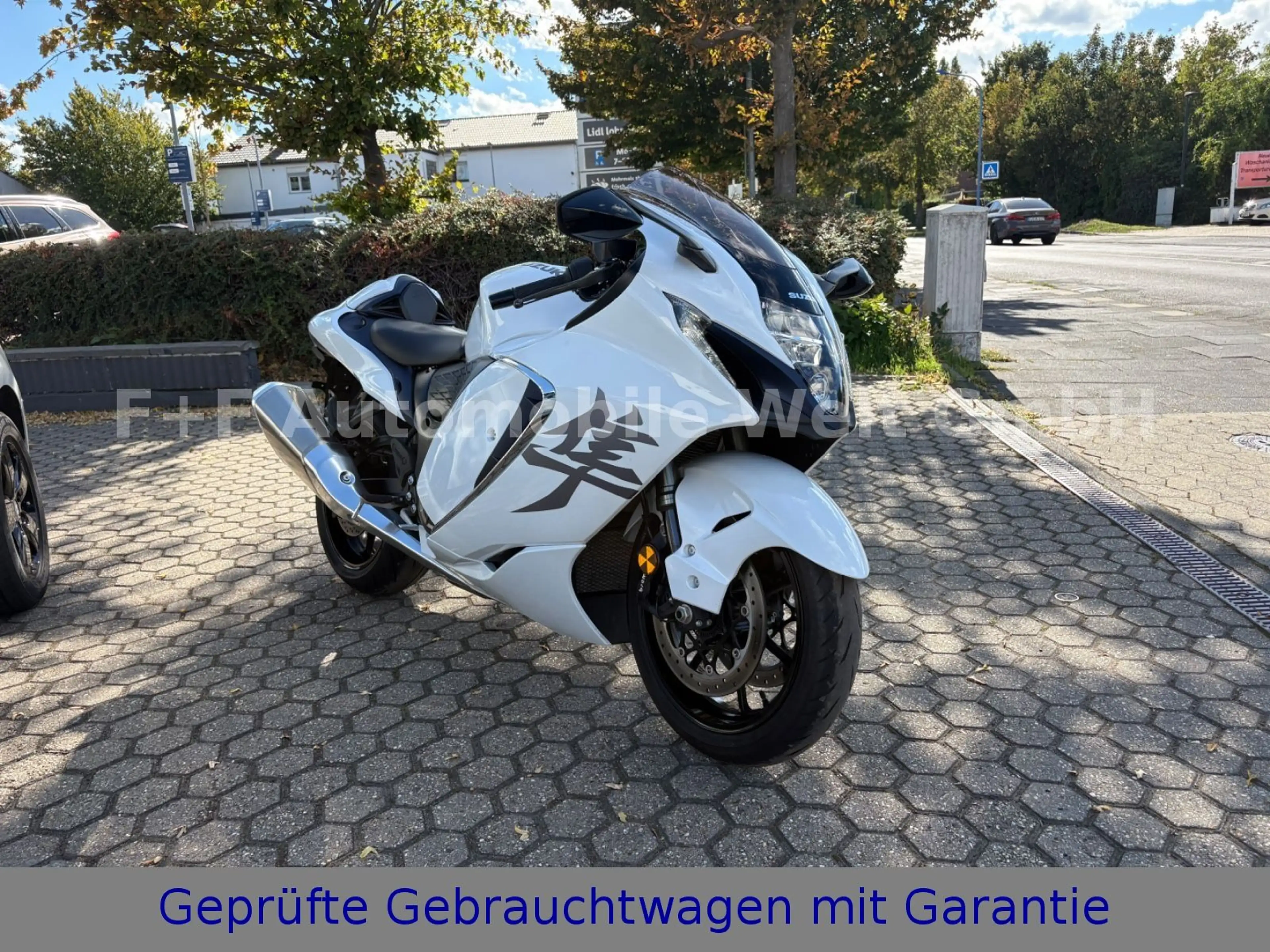 Suzuki GSX 1300 R HAYABUSA*WENIG-KM*1-HAND — photo 3