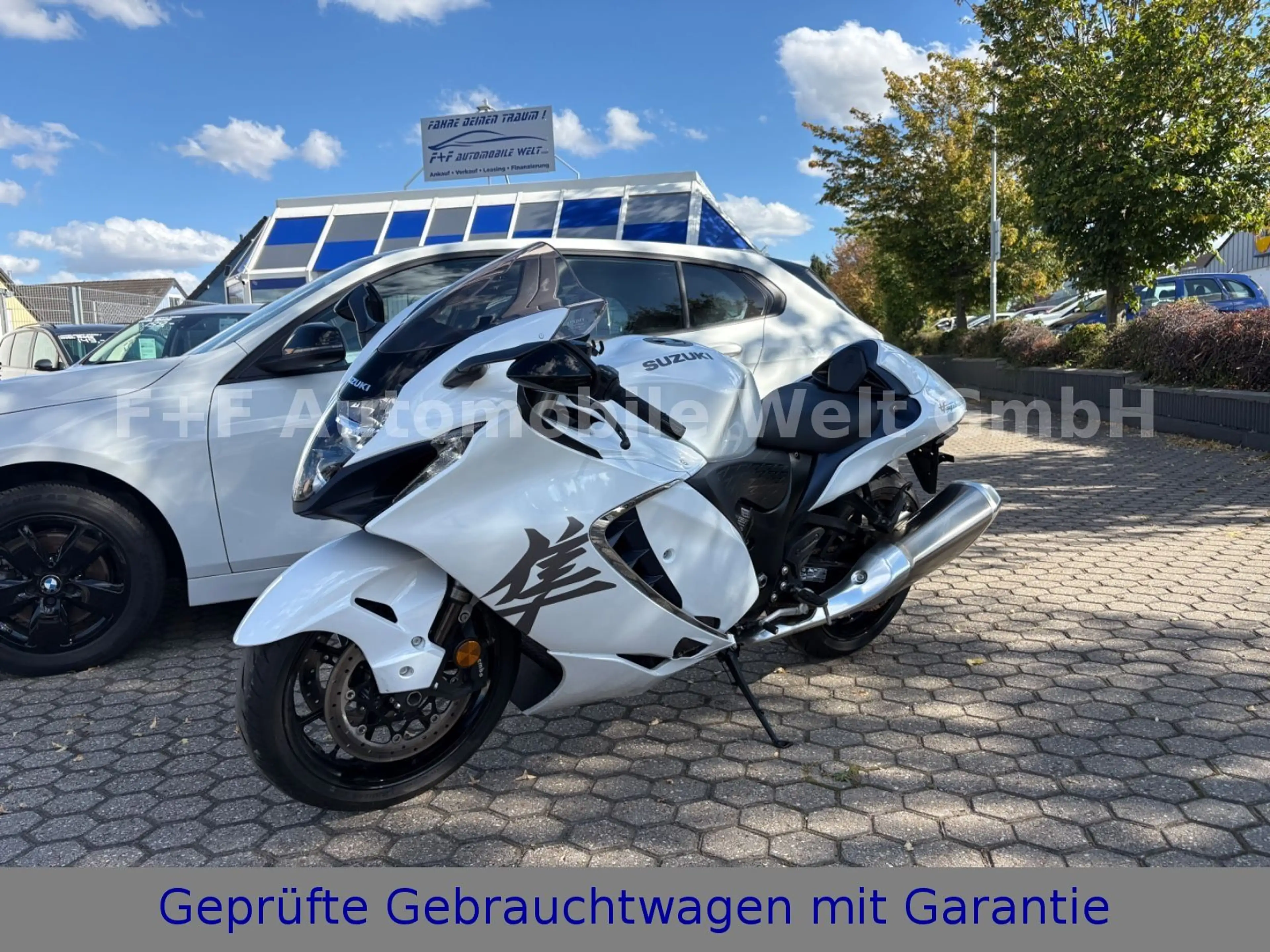 Suzuki GSX 1300 R HAYABUSA*WENIG-KM*1-HAND