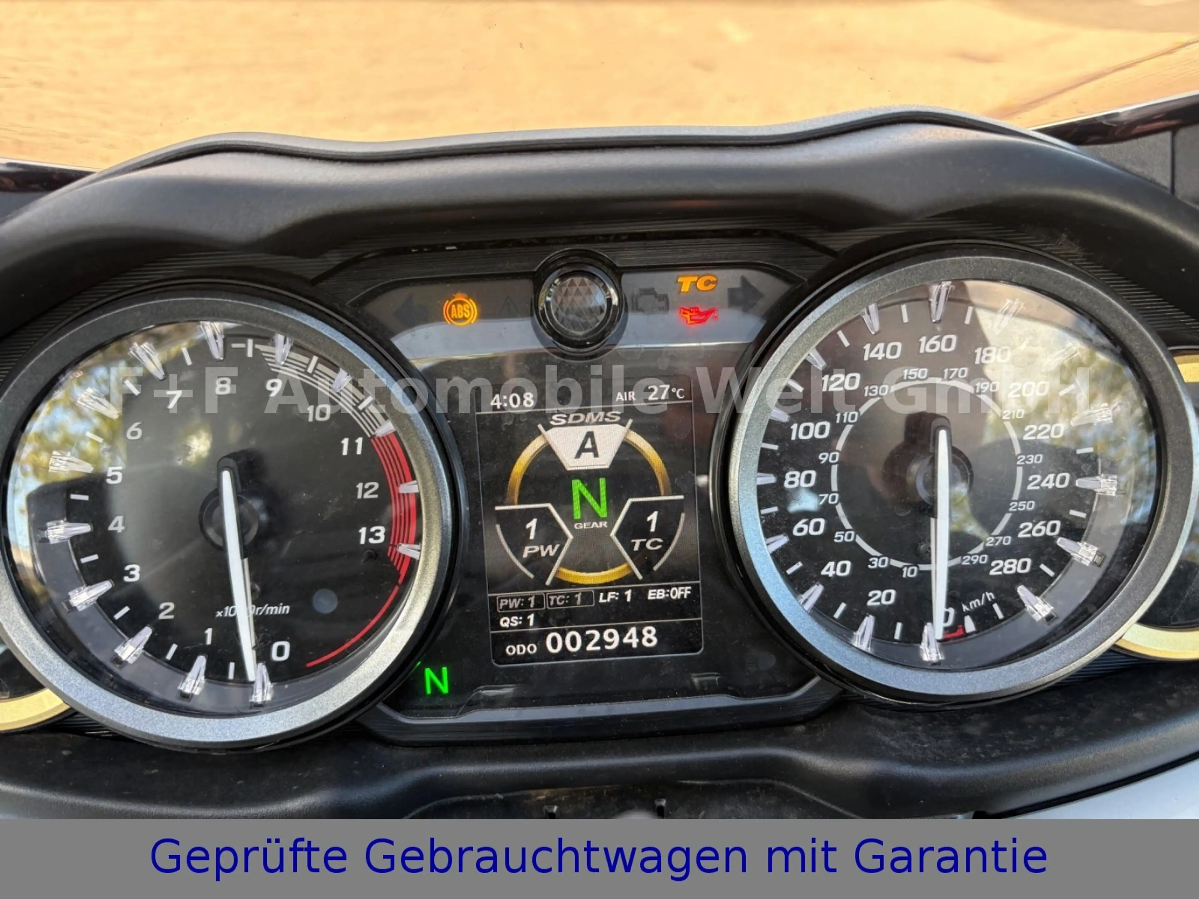 Suzuki GSX 1300 R HAYABUSA*WENIG-KM*1-HAND — photo 7