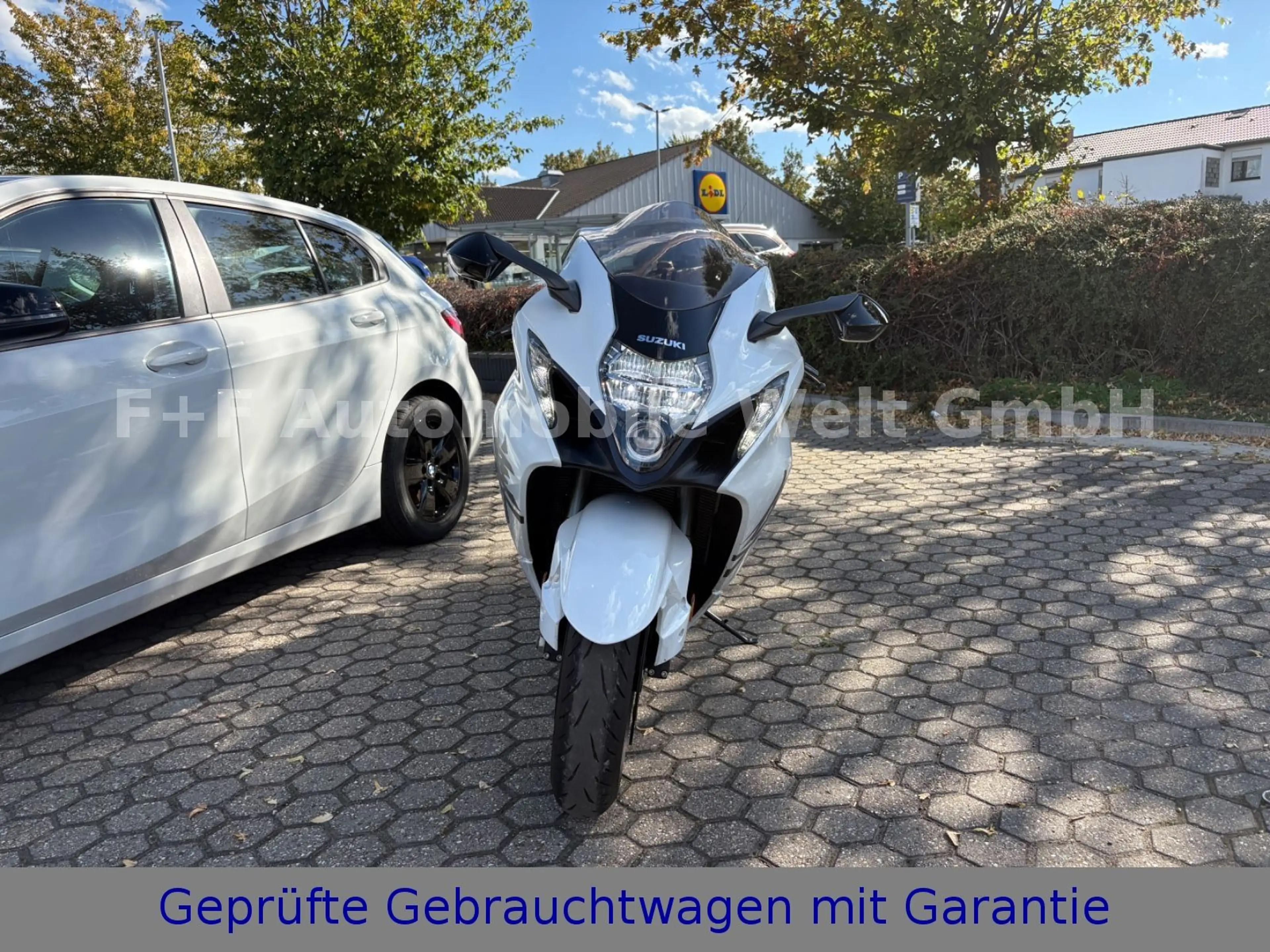 Suzuki GSX 1300 R HAYABUSA*WENIG-KM*1-HAND — photo 2
