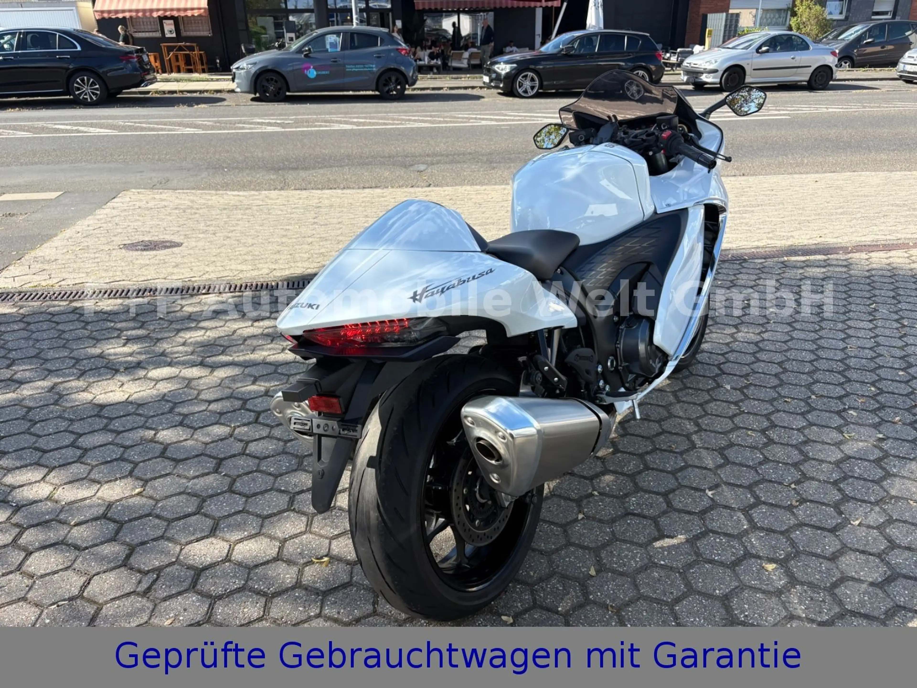 Suzuki GSX 1300 R HAYABUSA*WENIG-KM*1-HAND — photo 4
