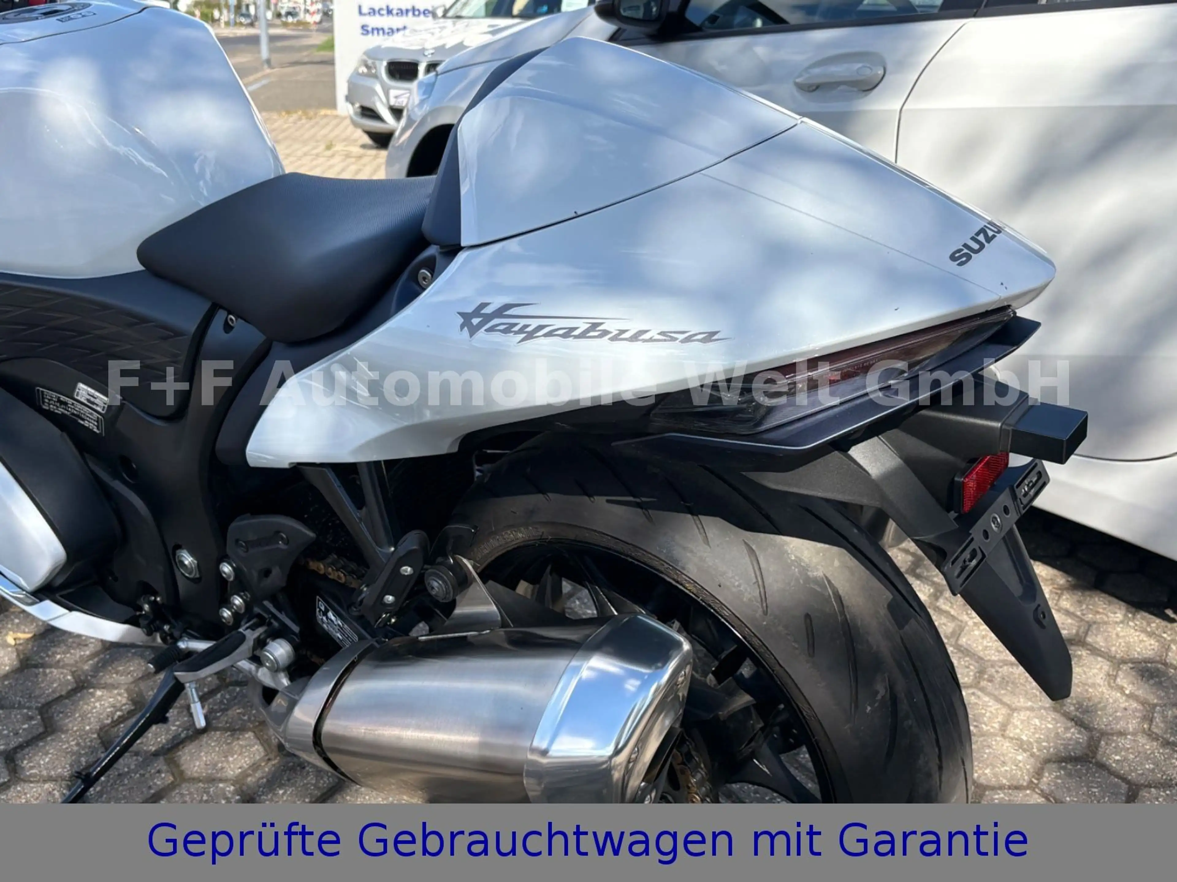 Suzuki GSX 1300 R HAYABUSA*WENIG-KM*1-HAND — photo 8
