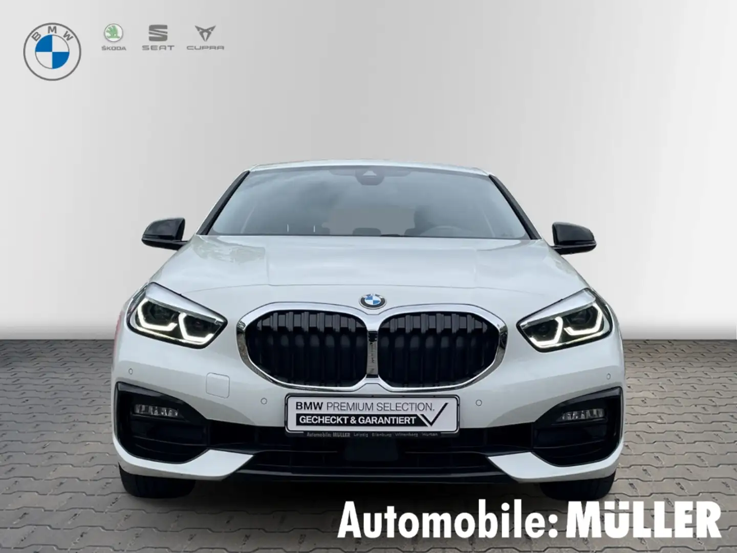 BMW 118 d *Sport-Line*AHK*LED*RFK*Tempomat*Sitzheizung* Blanc - 2