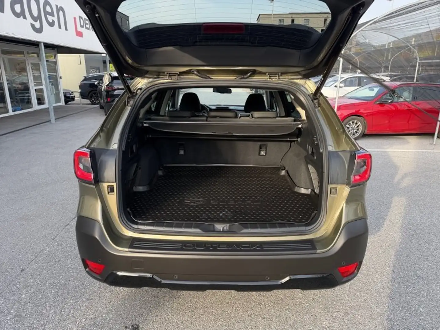 Subaru E-OUTBACK Outback 2,5i Adventure AWD Grün - 2