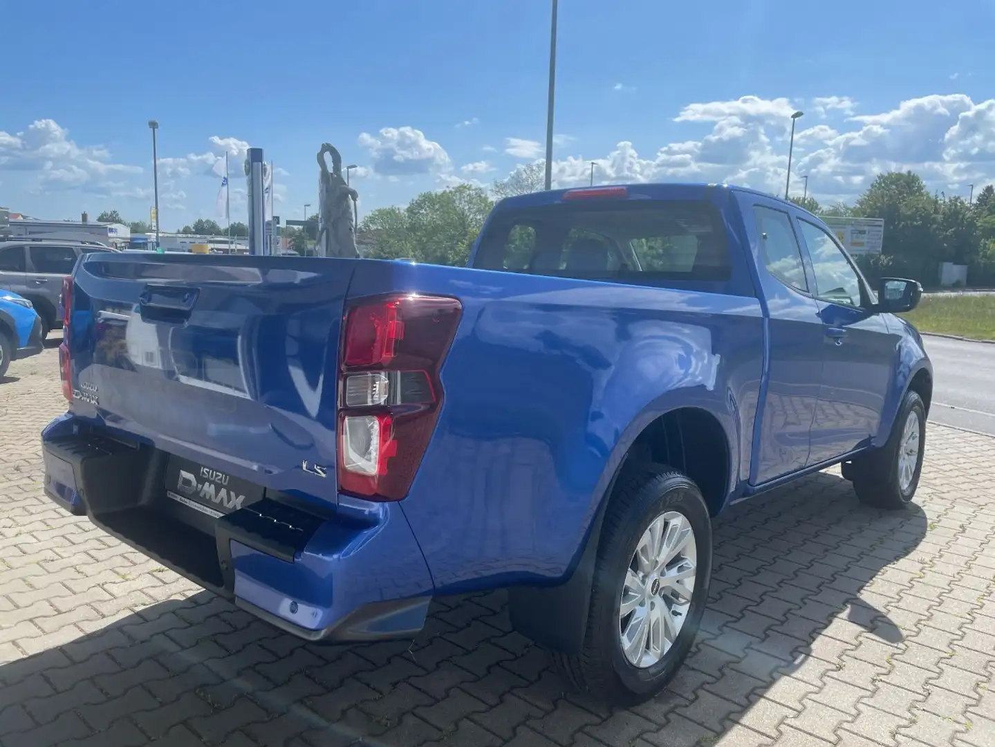 Isuzu D-Max Space Cab 4WD LS*DAB*ACC*PTC*AHZV Синій - 2