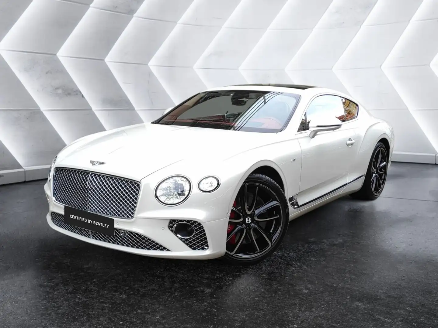 Bentley Continental GT V8 Coupé Blanco - 1