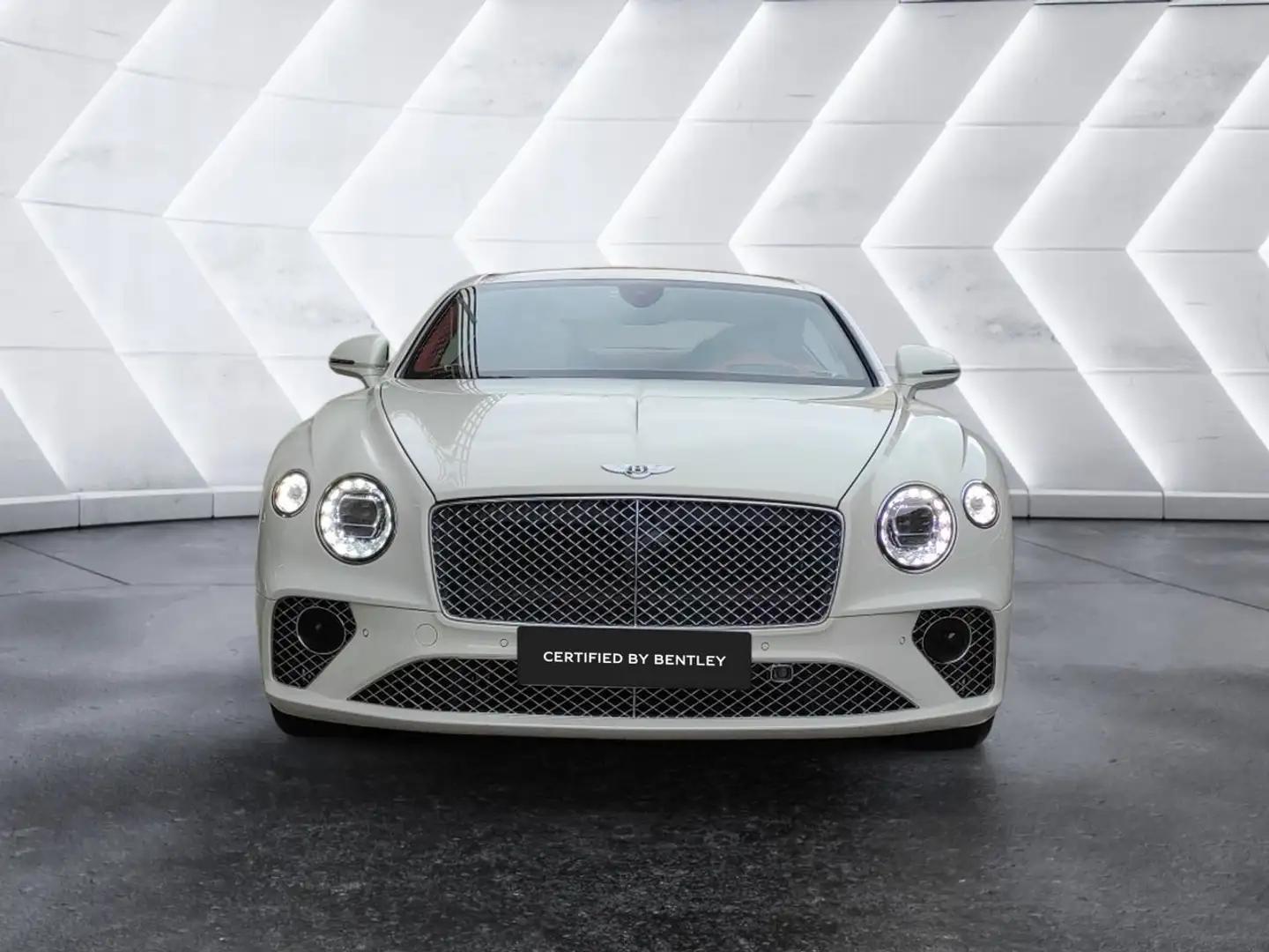 Bentley Continental GT V8 Coupé Blanco - 2