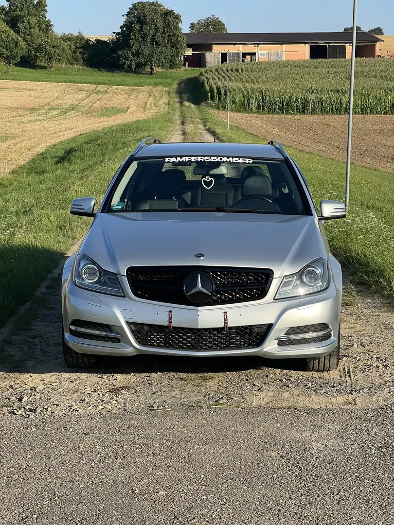 Mercedes-Benz C 250 T CGI BlueEfficiency TÜV NEU Grau - 2