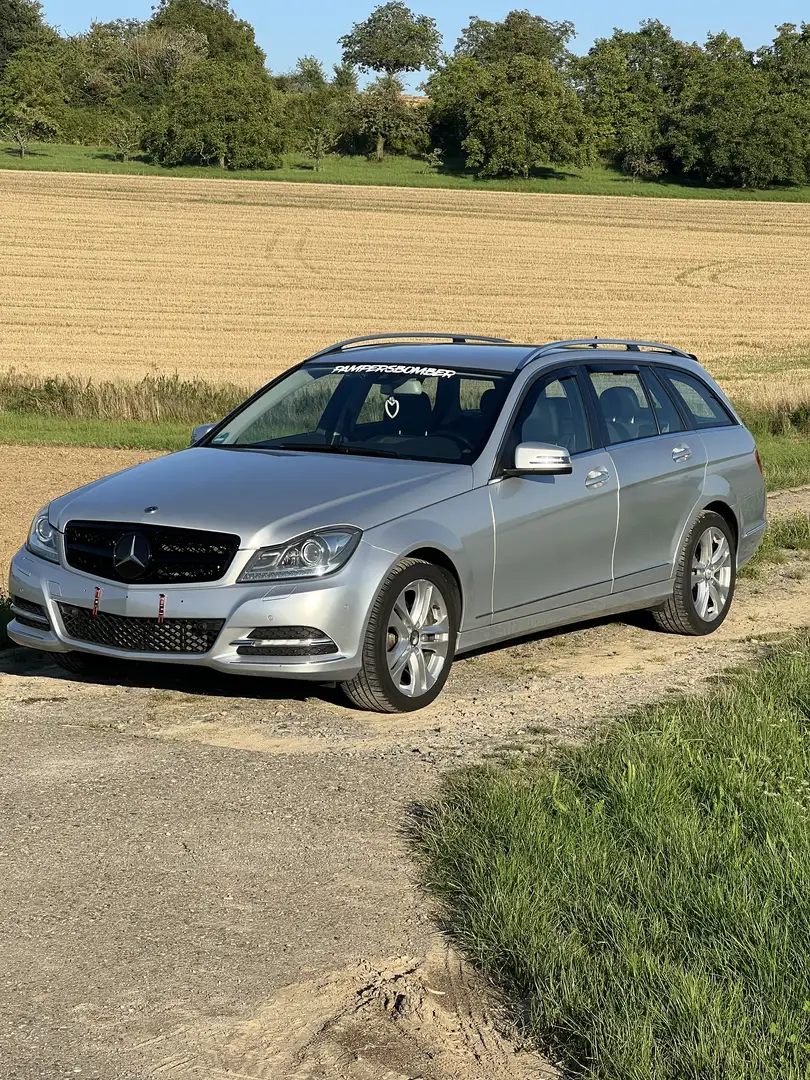 Mercedes-Benz C 250 T CGI BlueEfficiency TÜV NEU Grau - 1