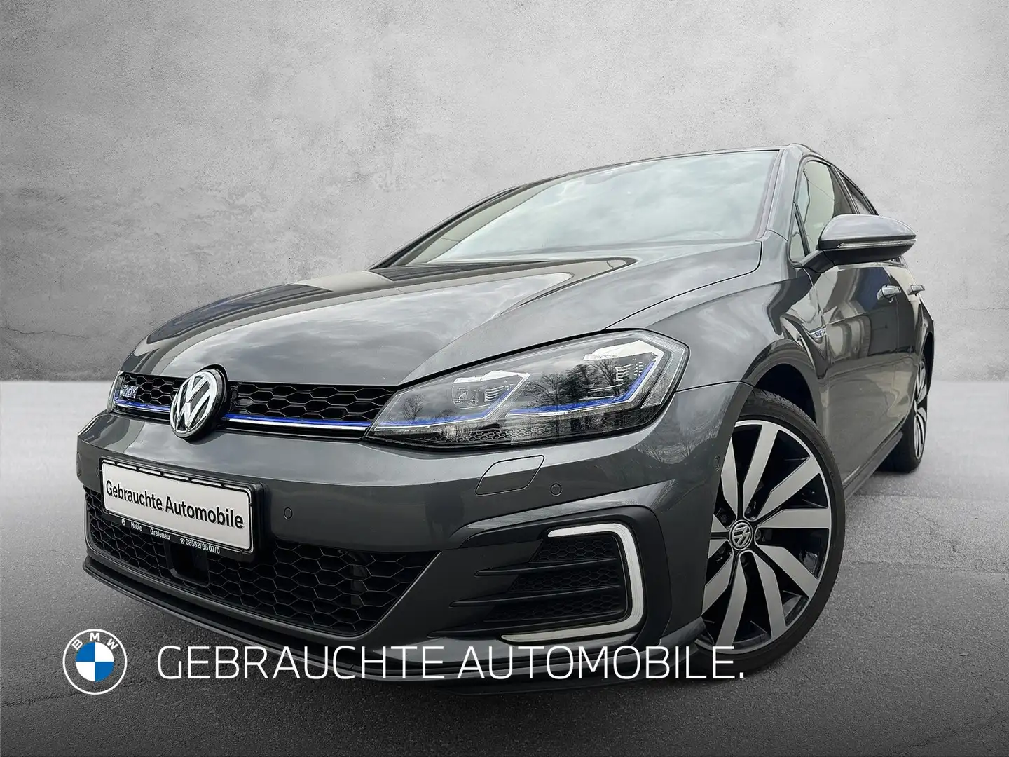 Volkswagen Golf 1.4 GTE Plug-In-Hybrid DSG Grigio - 1