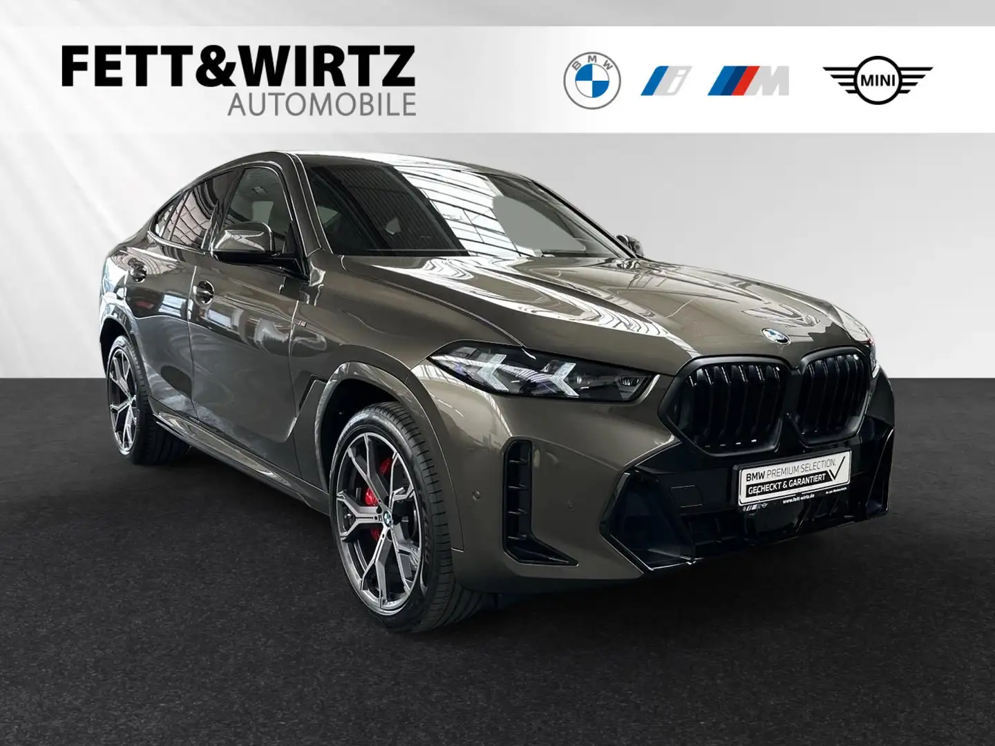 BMW X6 xDrive30d M Sport Pro|AHK|Harman/Kardon Grijs - 1