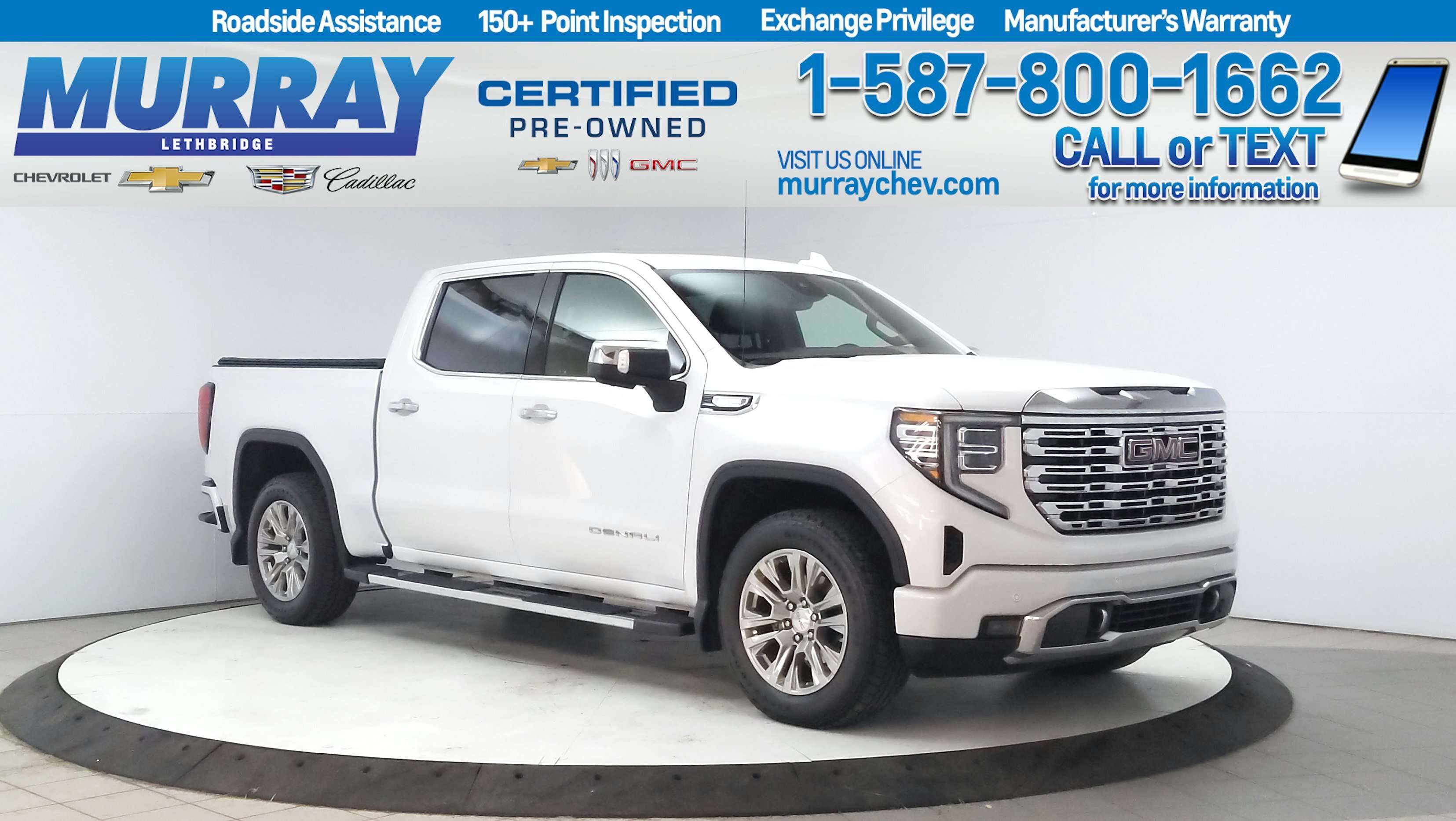 2024 GMC Sierra 1500 Denali | Diesel | HUD | Multipro | Bose | 360 Cams