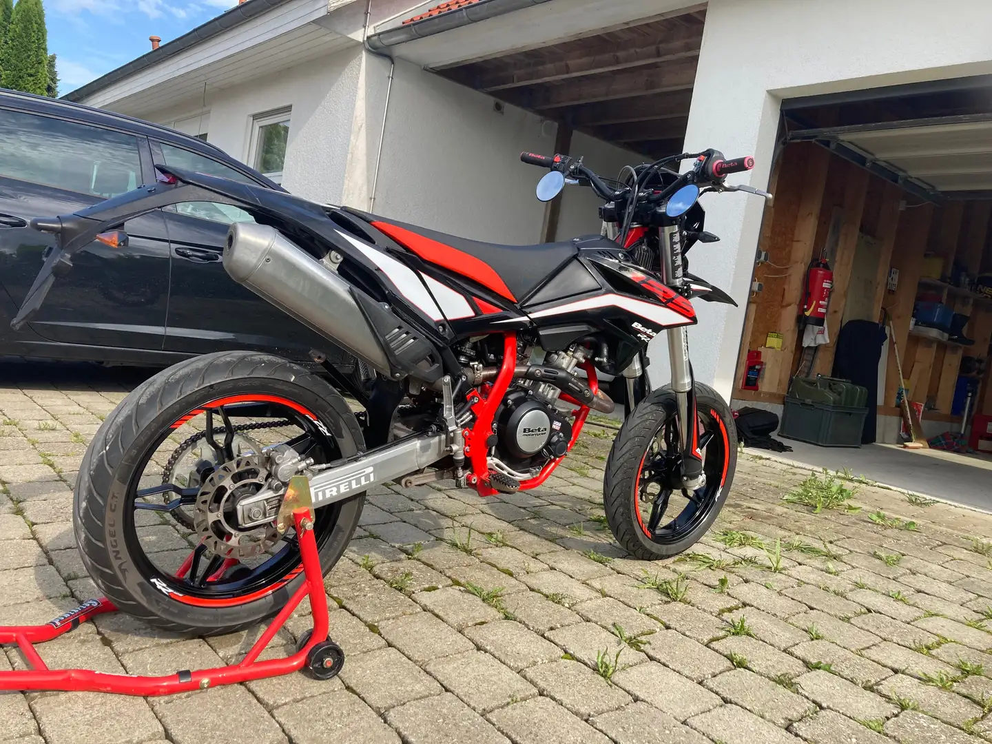 Beta RR 125 LC Negru - 2