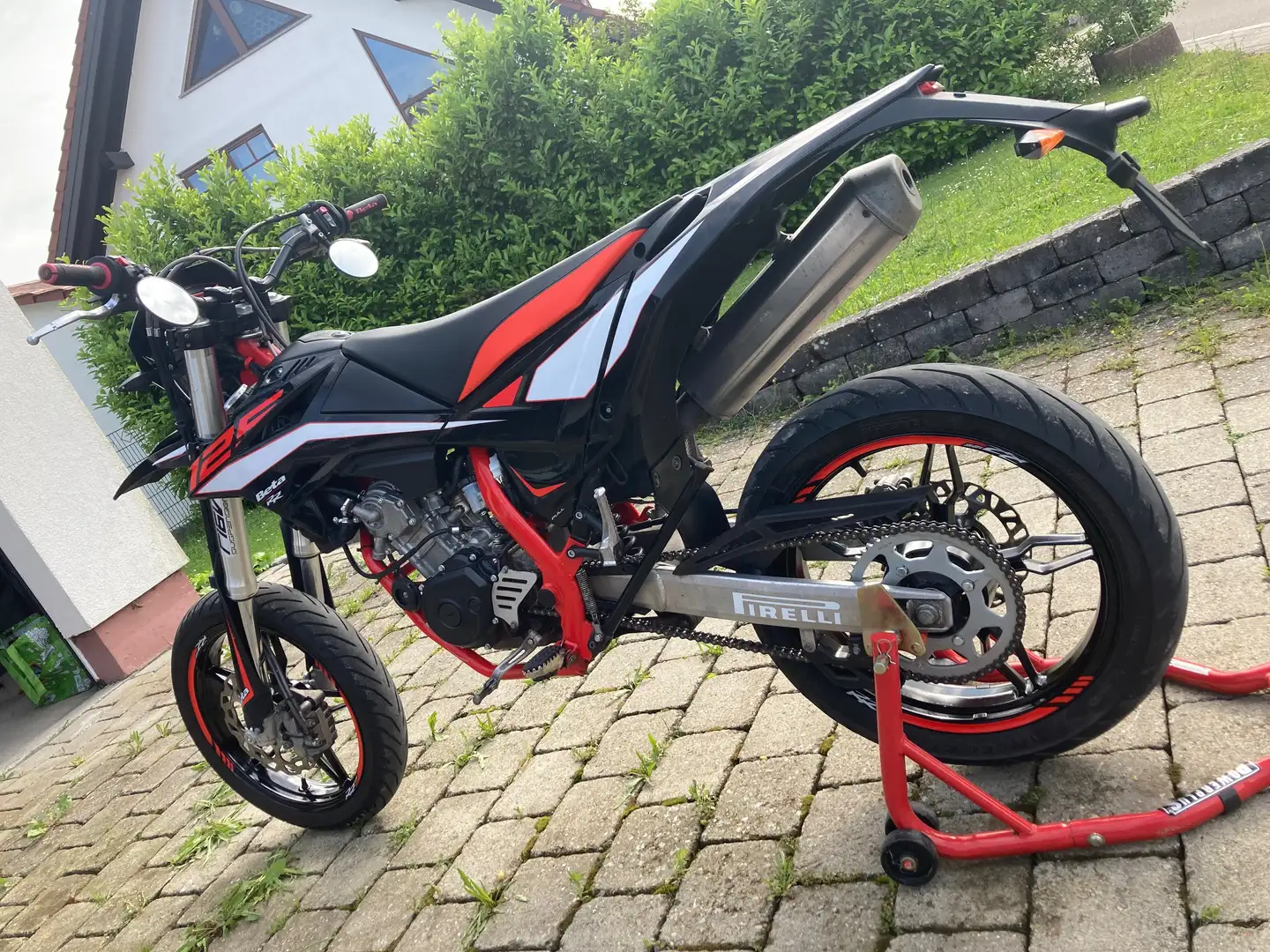 Beta RR 125 LC Negru - 1