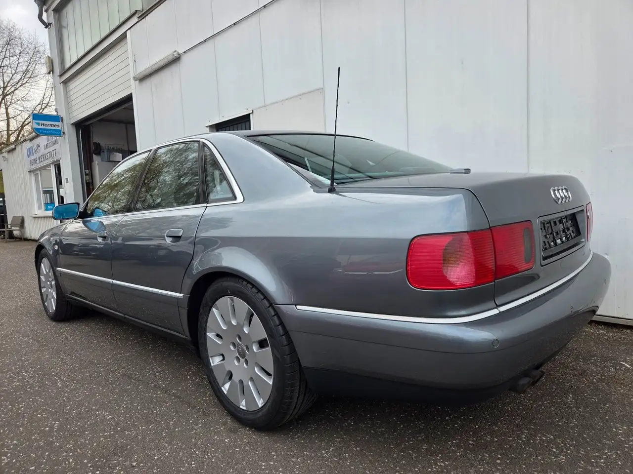 Audi A8 4.2 quattro Sportsitze/Schiebedach/Leder, foto 10