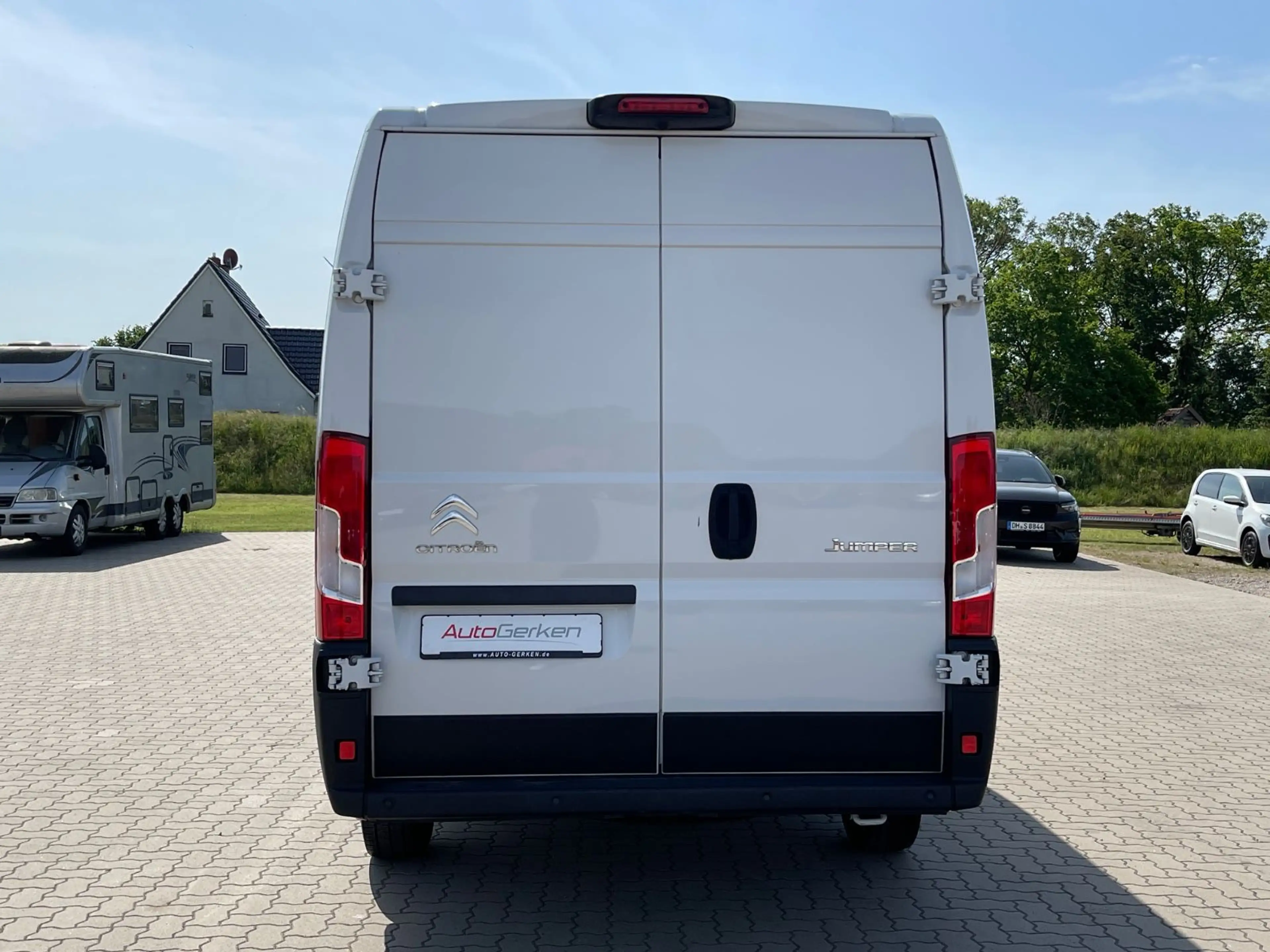 Citroen Jumper Grossraumkasten 35 L4H2 Control Heavy 165 — photo 8