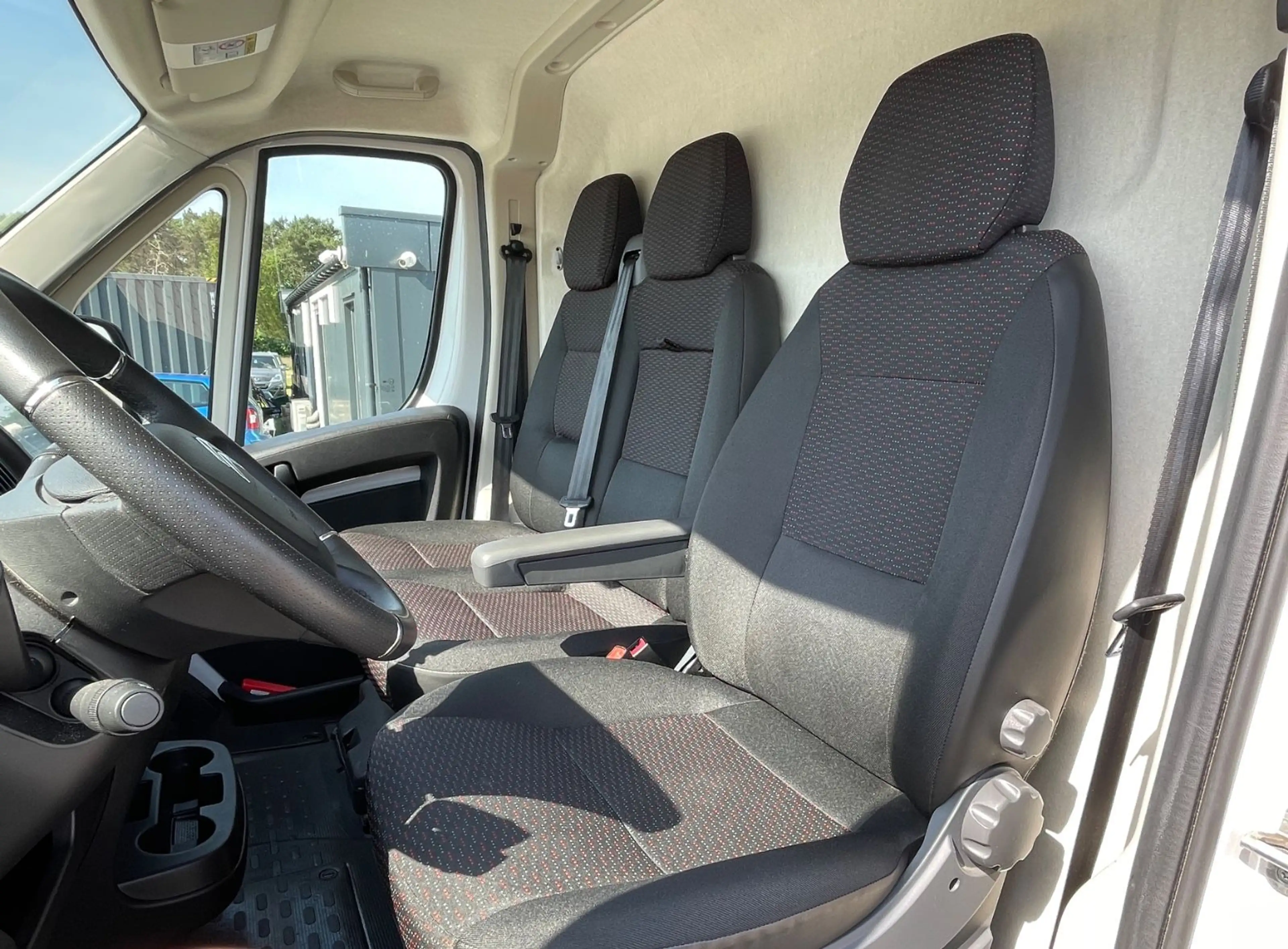 Citroen Jumper Grossraumkasten 35 L4H2 Control Heavy 165 — photo 13