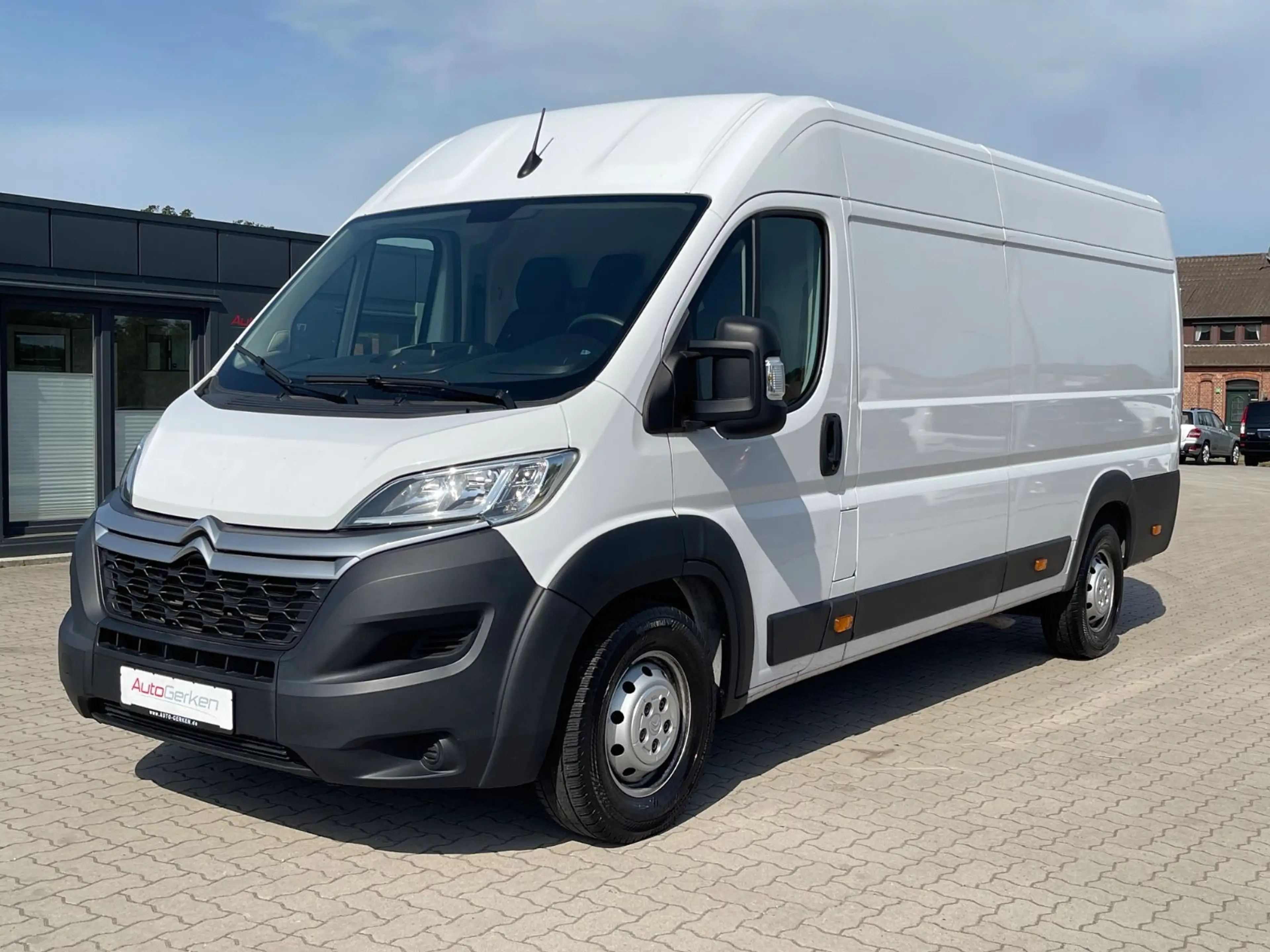 Citroen Jumper Grossraumkasten 35 L4H2 Control Heavy 165 — photo 2
