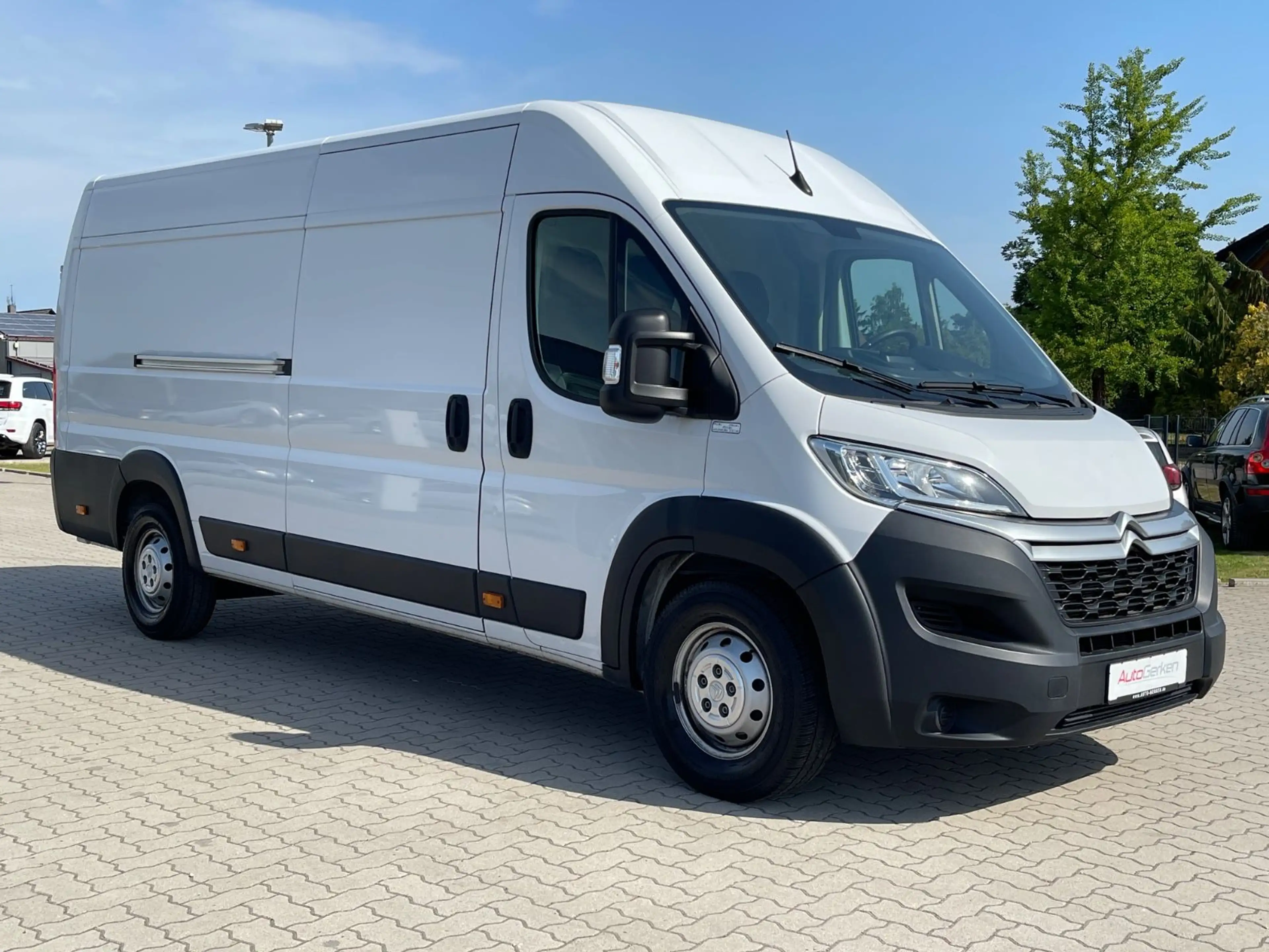 Citroen Jumper Grossraumkasten 35 L4H2 Control Heavy 165 — photo 4