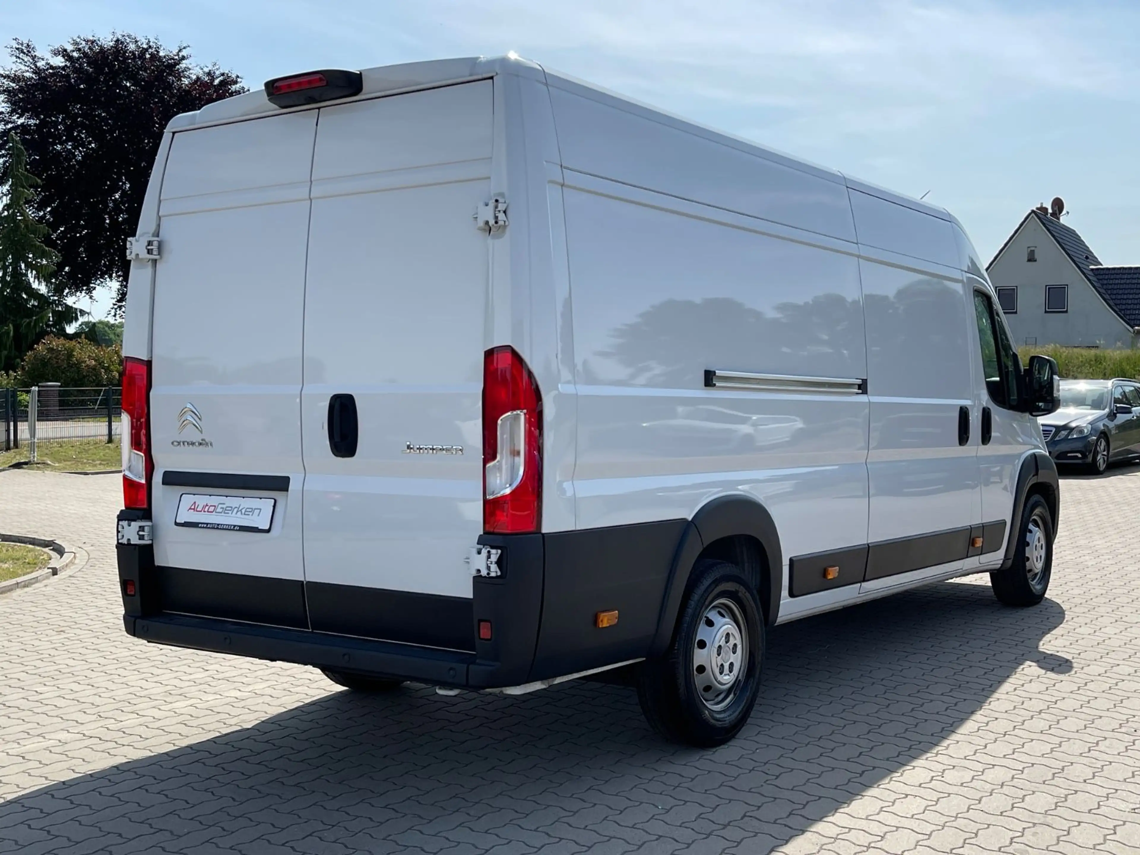 Citroen Jumper Grossraumkasten 35 L4H2 Control Heavy 165 — photo 7